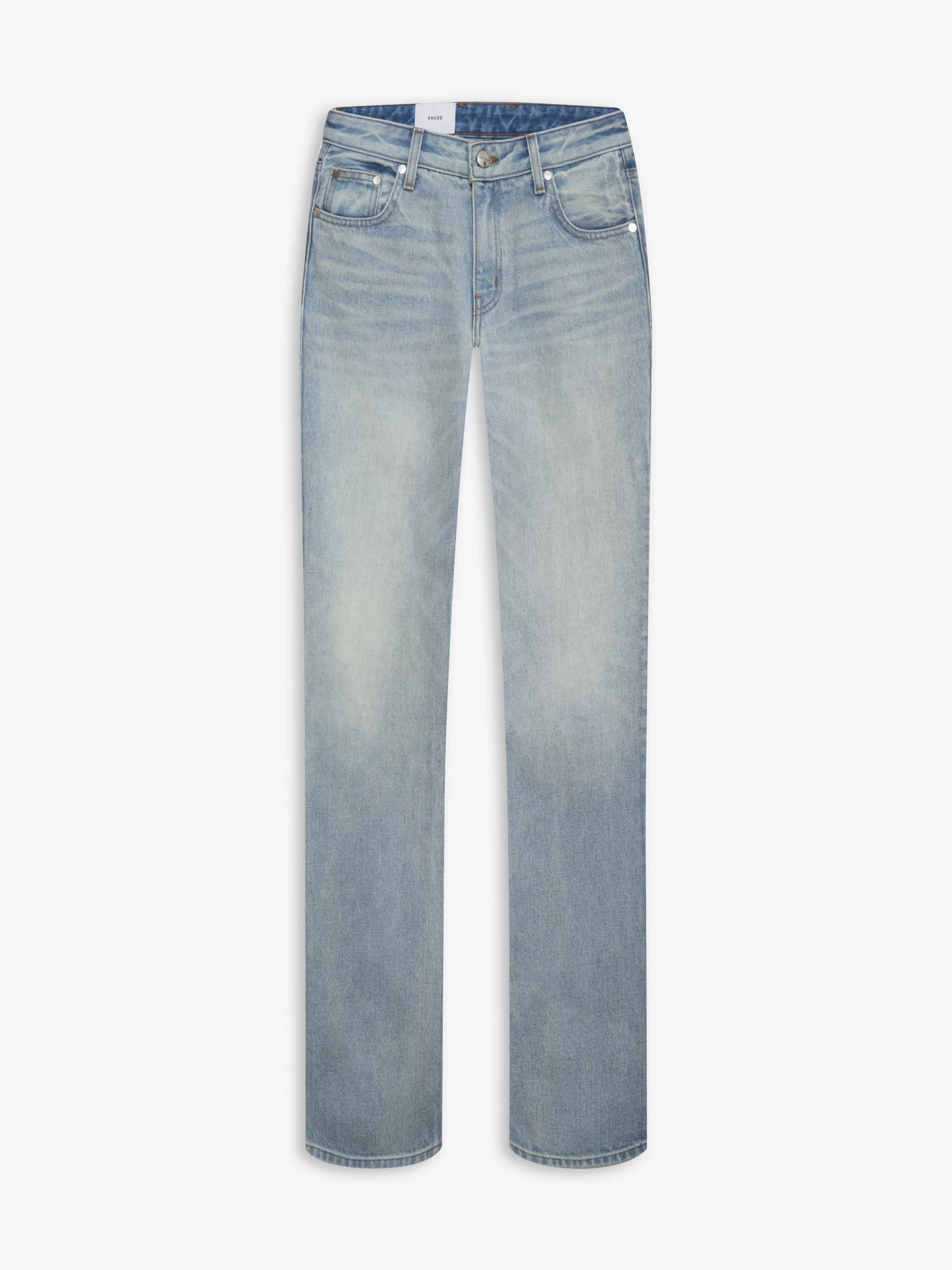 LOW-WAIST FLARE DENIM | RHUDE Clearance