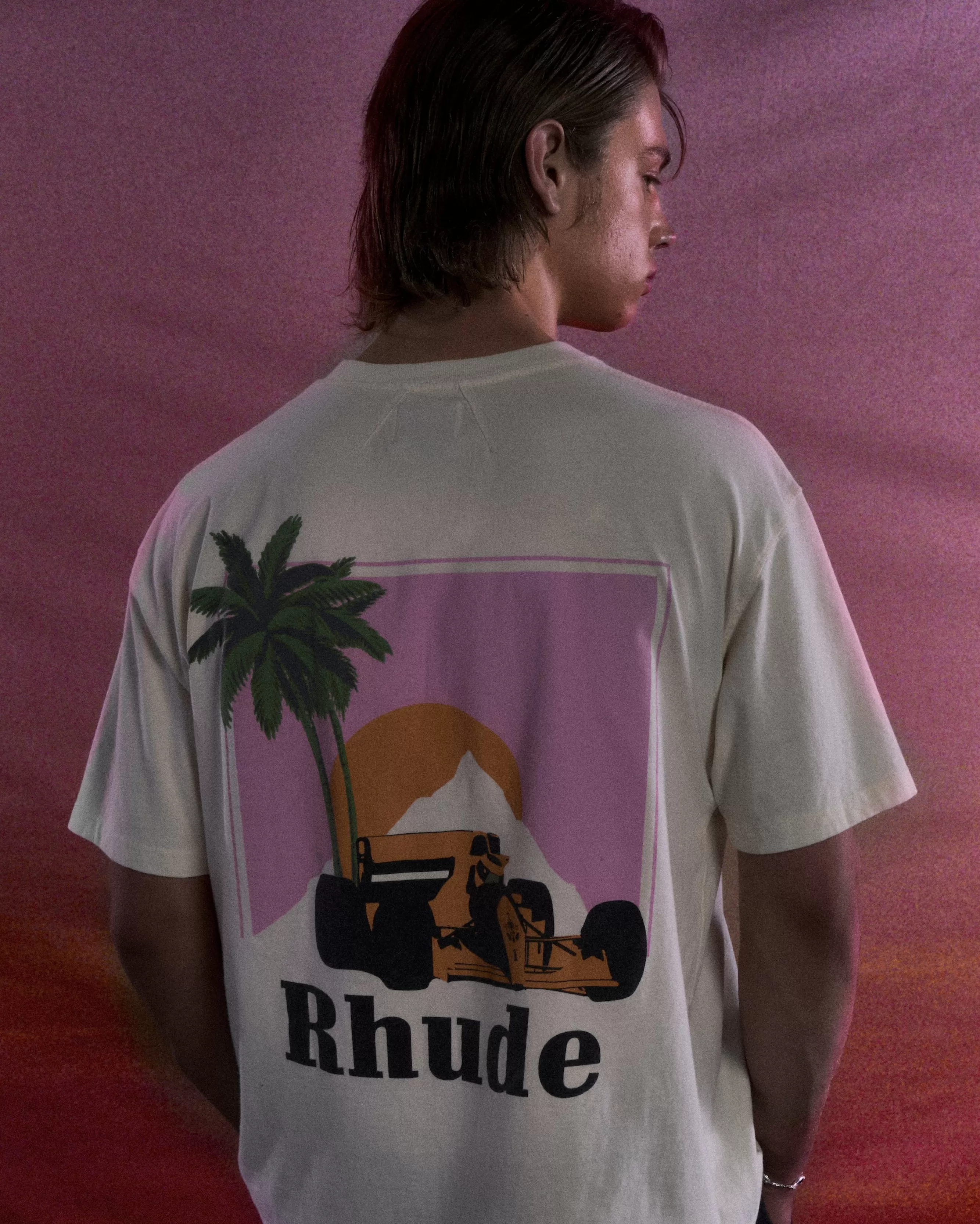 MIAMI GP MOONLIGHT TEE | RHUDE New