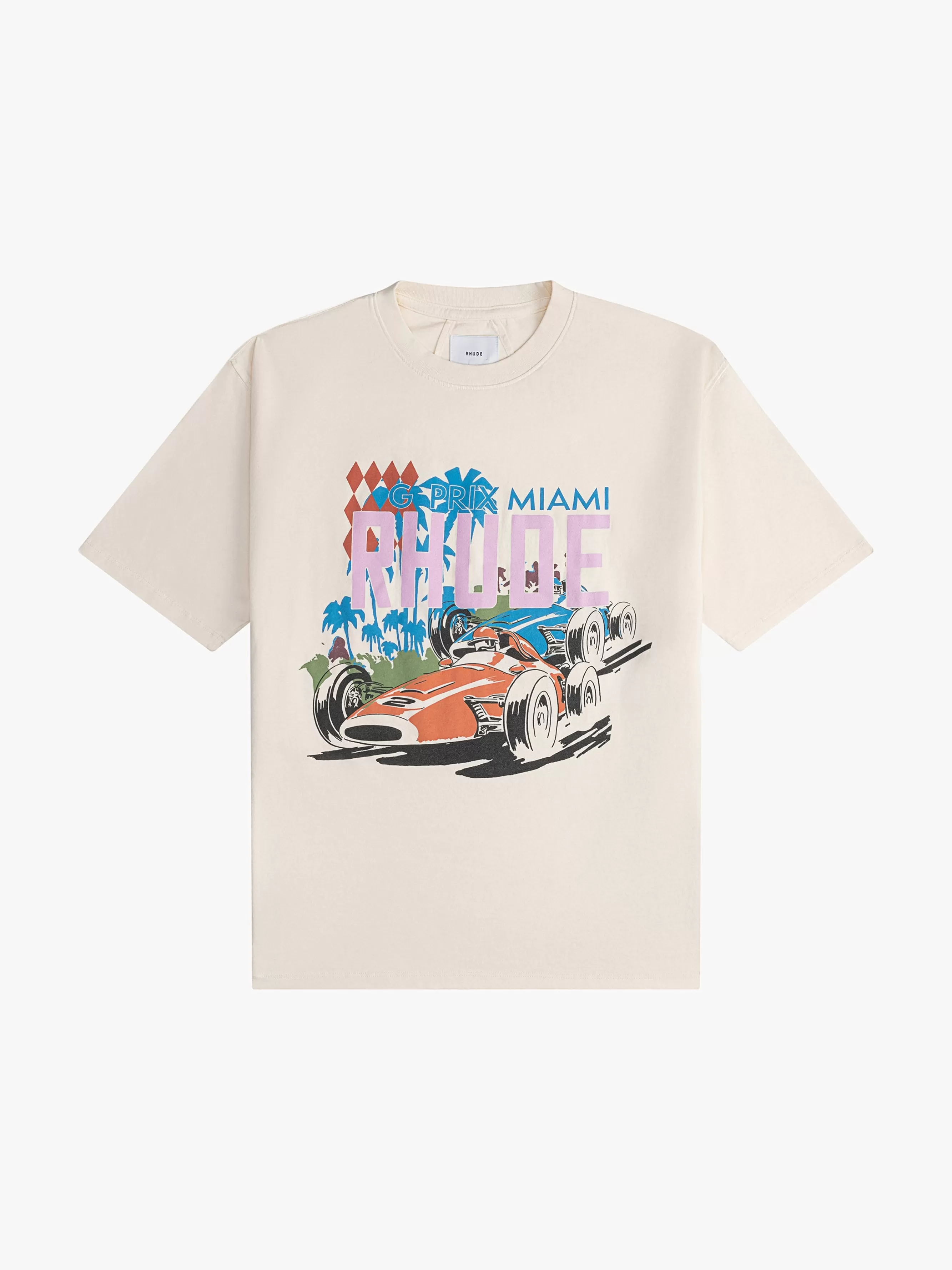 MIAMI GP TEE | RHUDE Discount