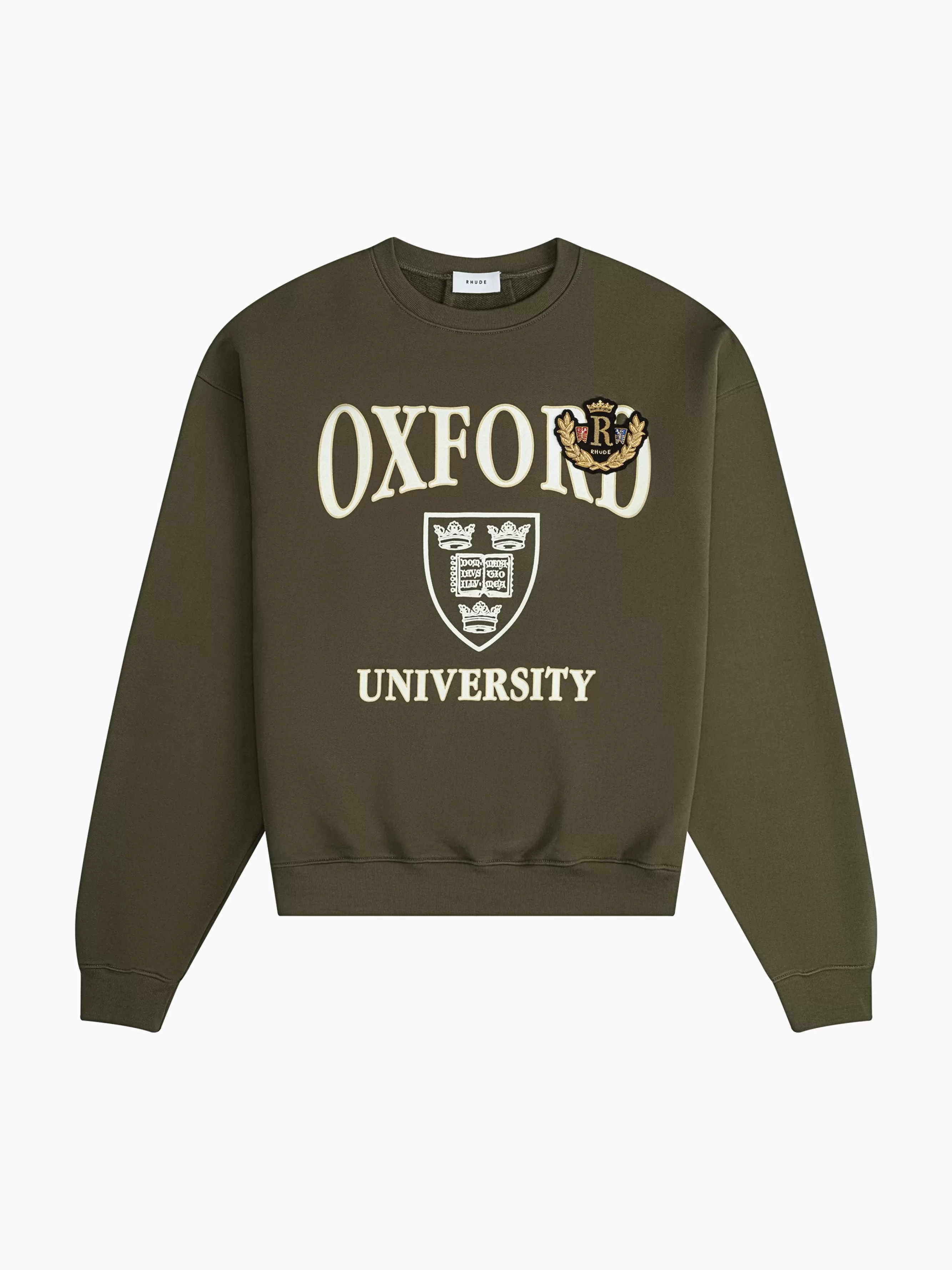 OXFORD CREWNECK | RHUDE Hot