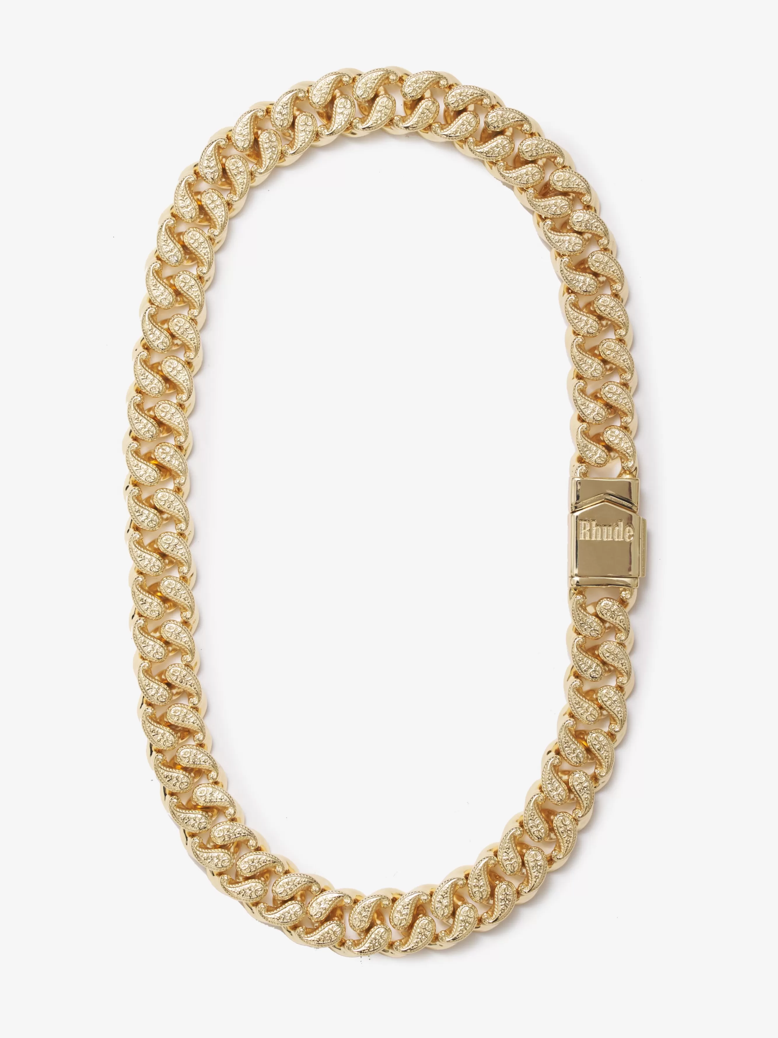 PAISLEY CUBAN LINK NECKLACE | RHUDE Outlet