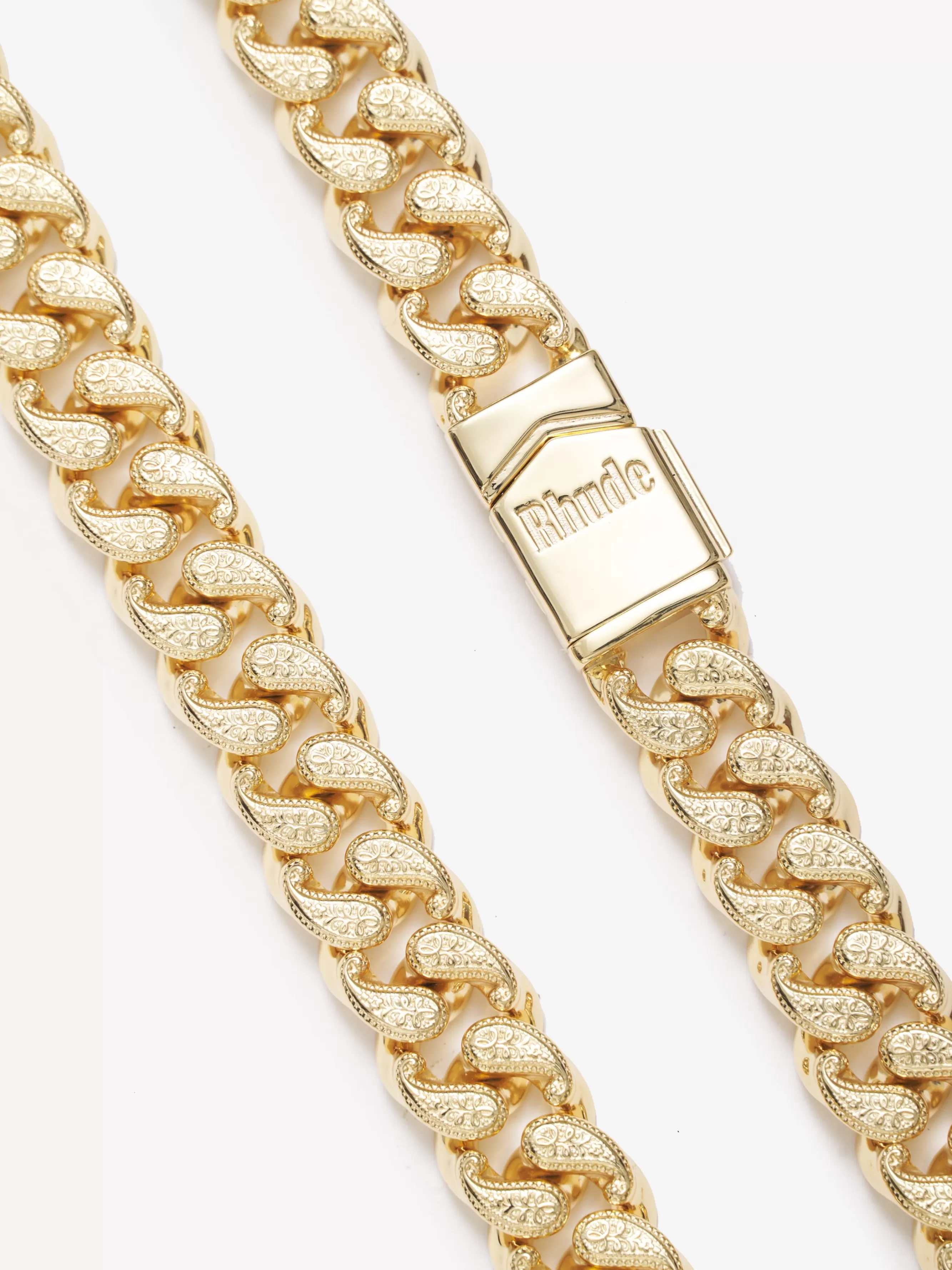 PAISLEY CUBAN LINK NECKLACE | RHUDE Outlet