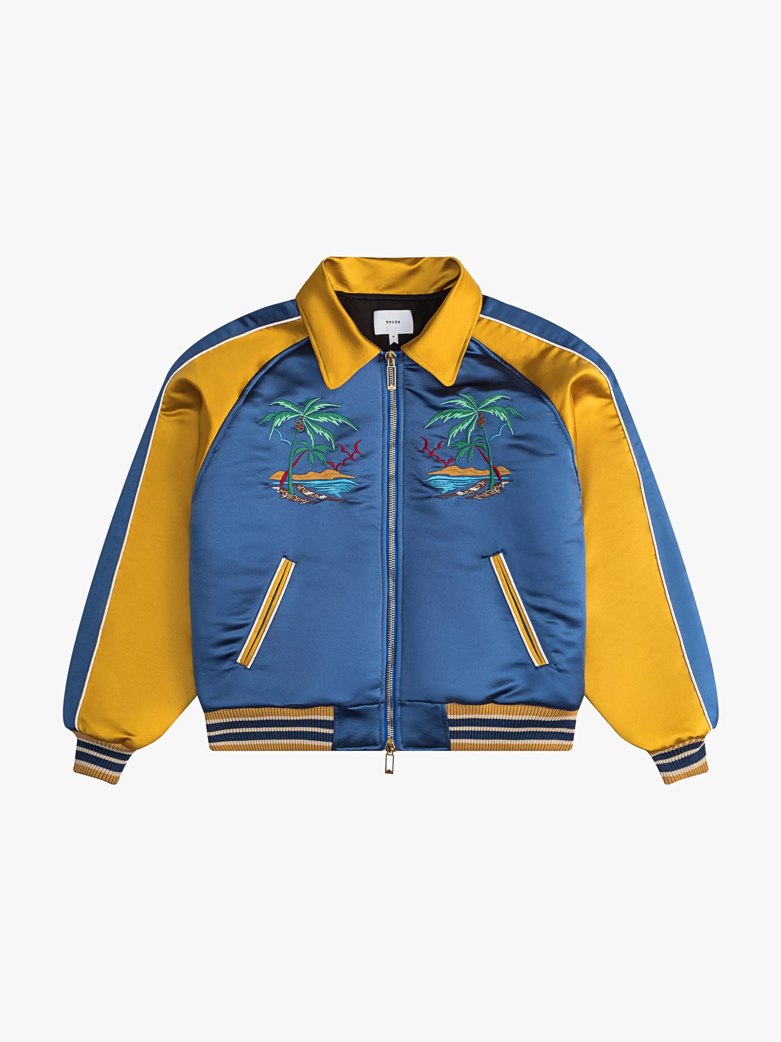 PALM EAGLES SOUVENIER JACKET | RHUDE Hot