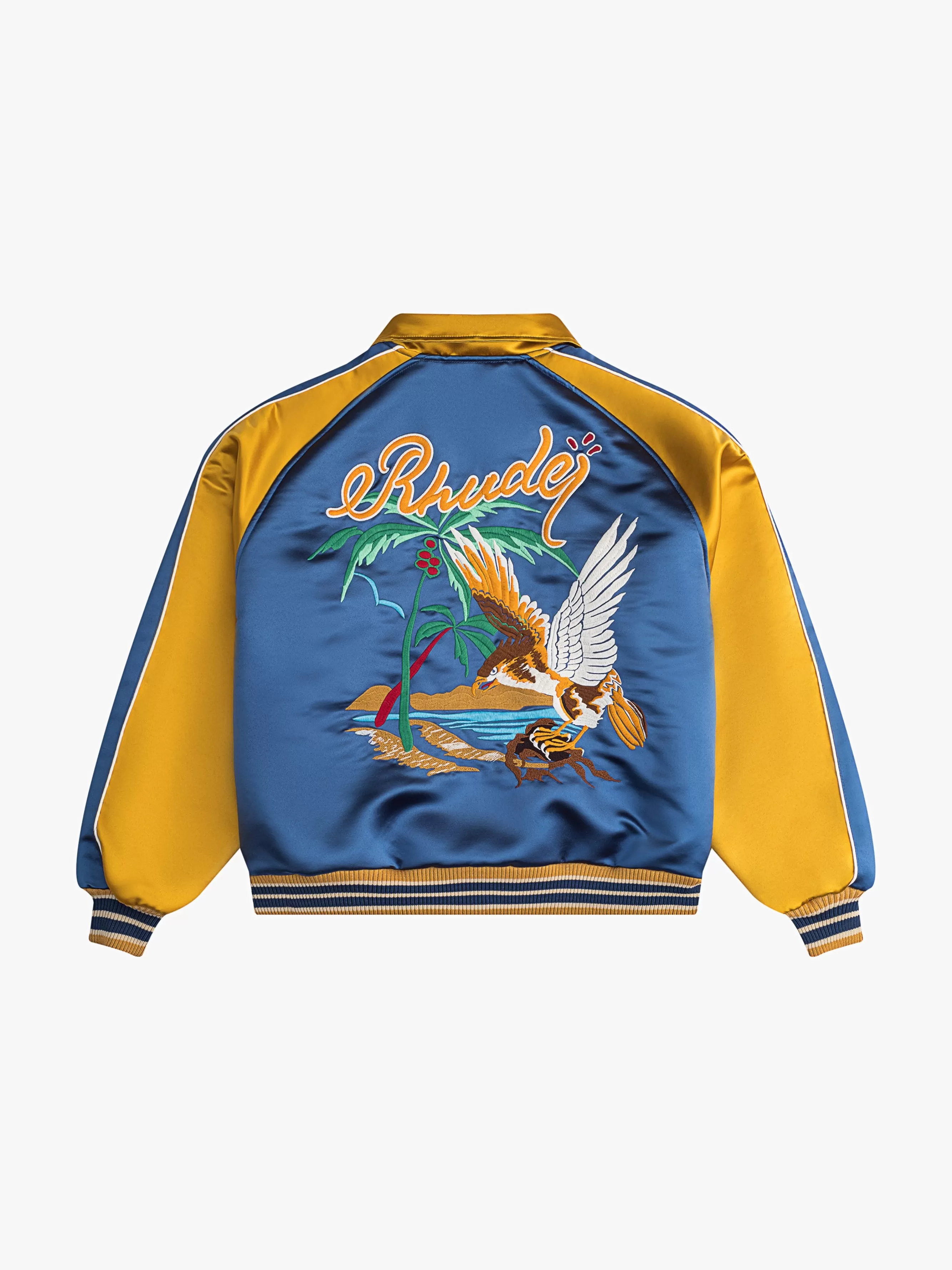 PALM EAGLES SOUVENIER JACKET | RHUDE Hot