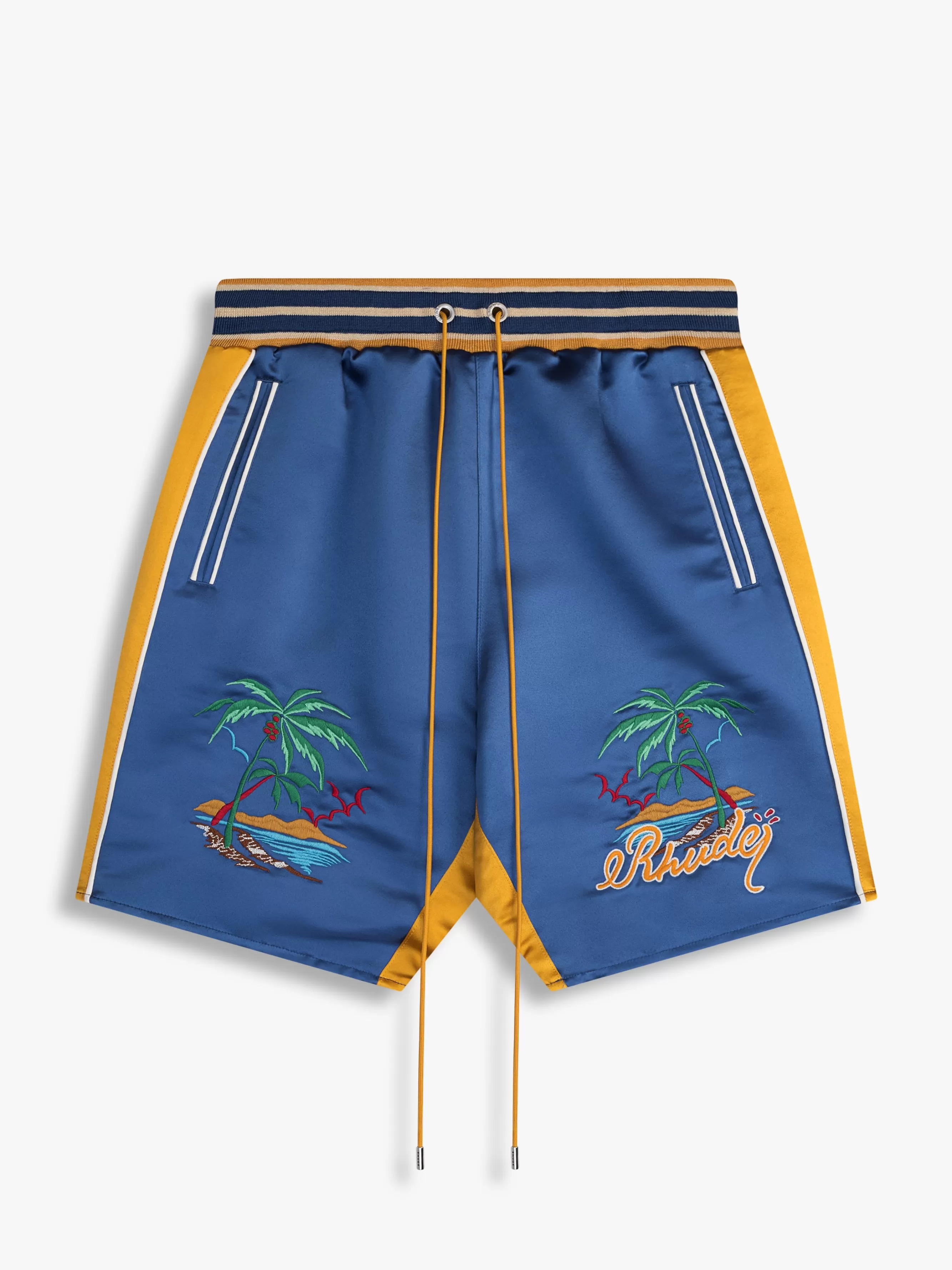 PALM EAGLES SOUVENIER SHORTS | RHUDE New