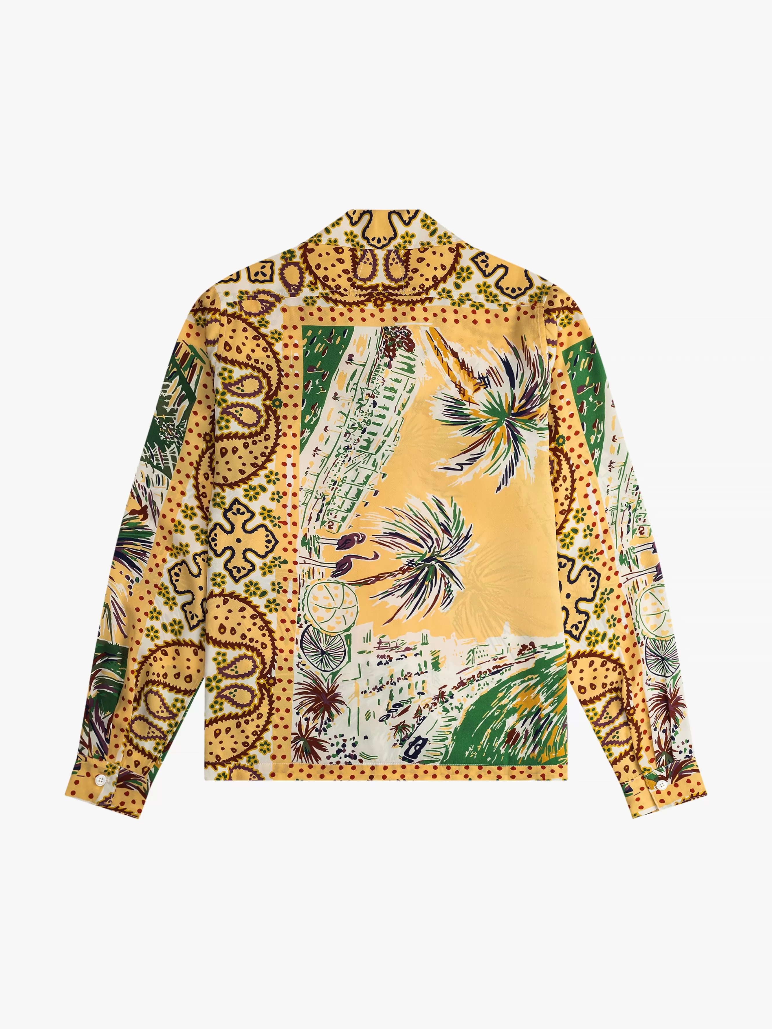 PALMINA SILK LS SHIRT | RHUDE Cheap