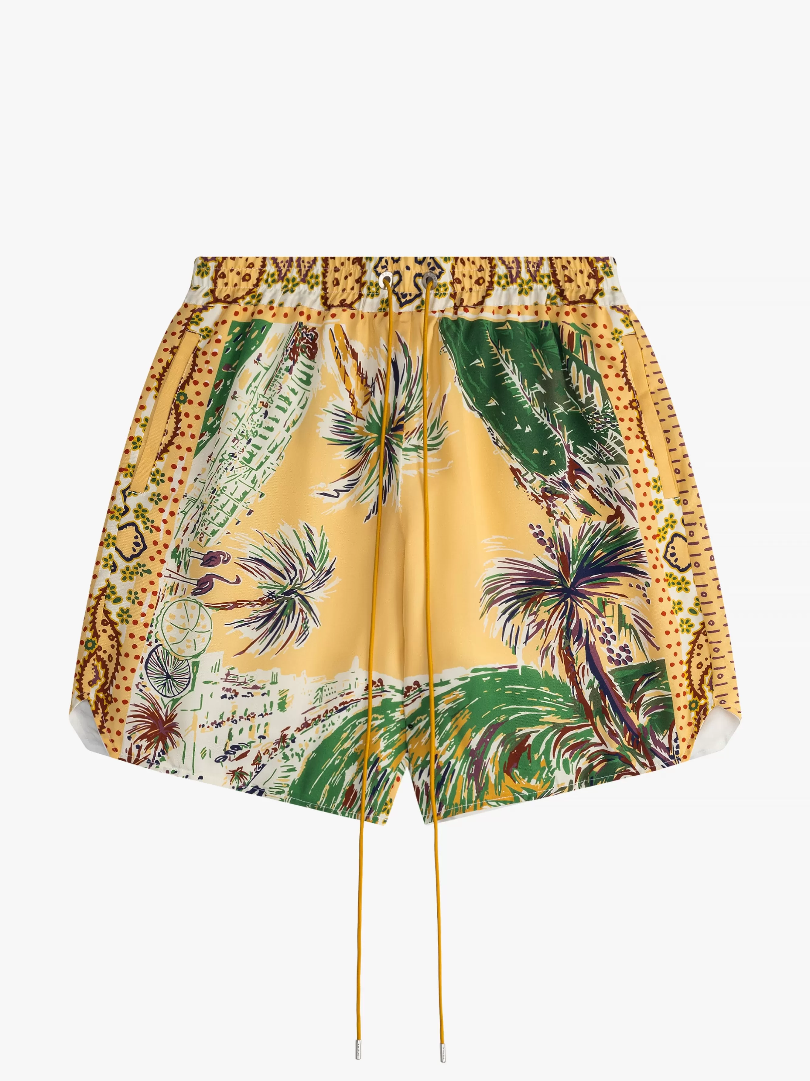 PALMINA SILK SHORT | RHUDE Fashion