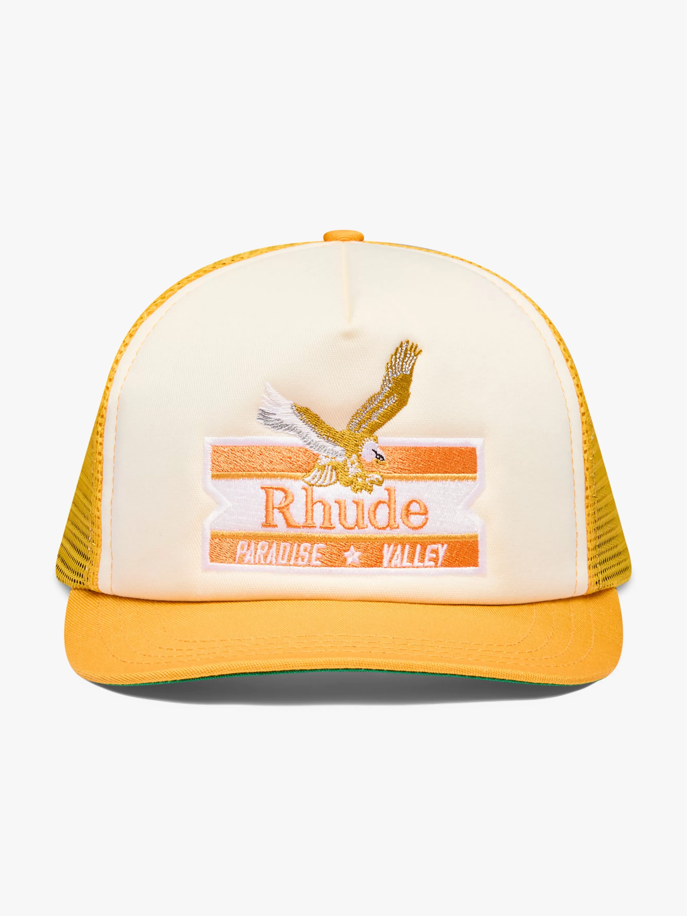 PARADISE VALLEY TWILL TRUCKER HAT | RHUDE Online