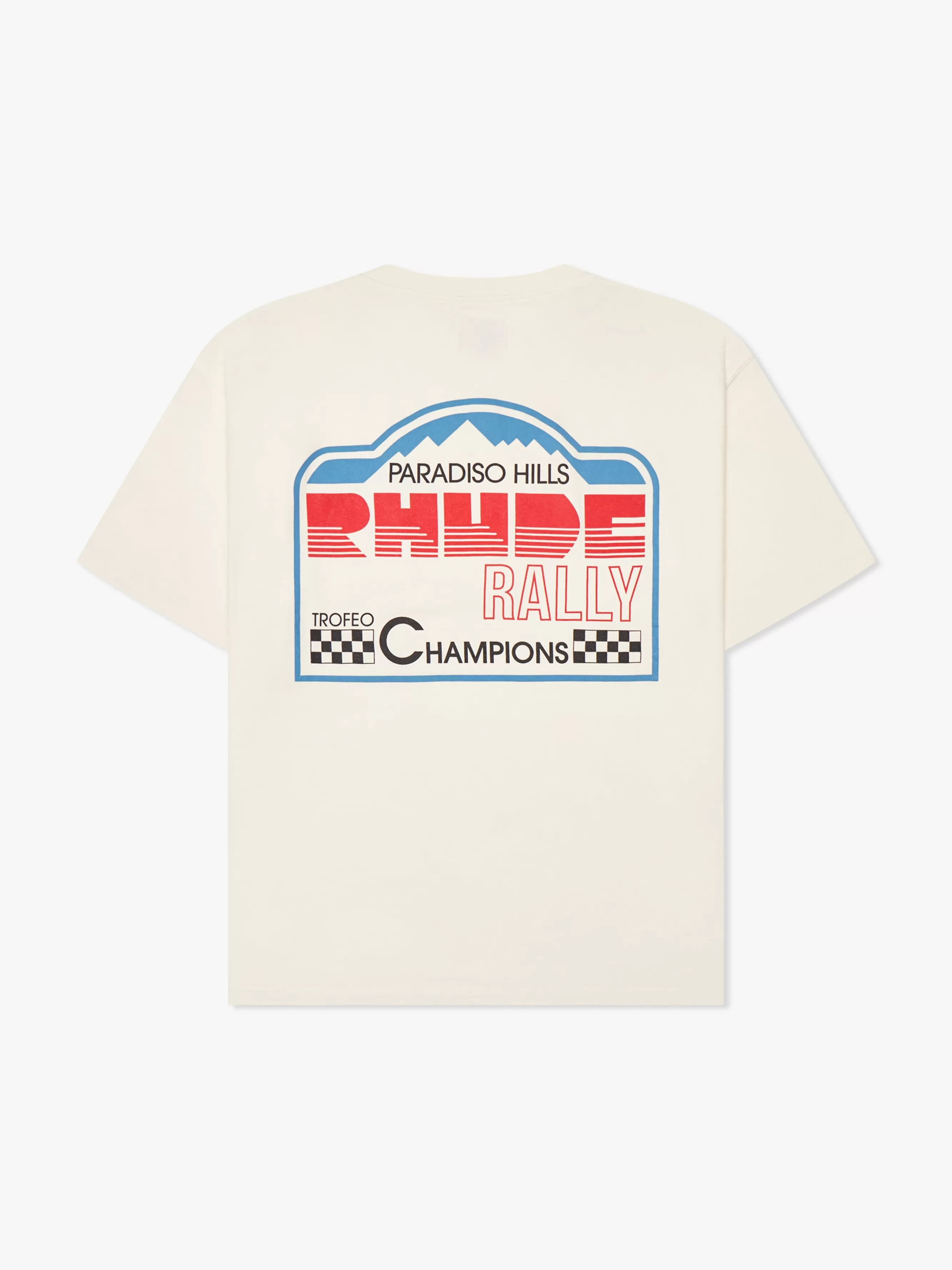 PARADISO RALLY TEE | RHUDE Shop