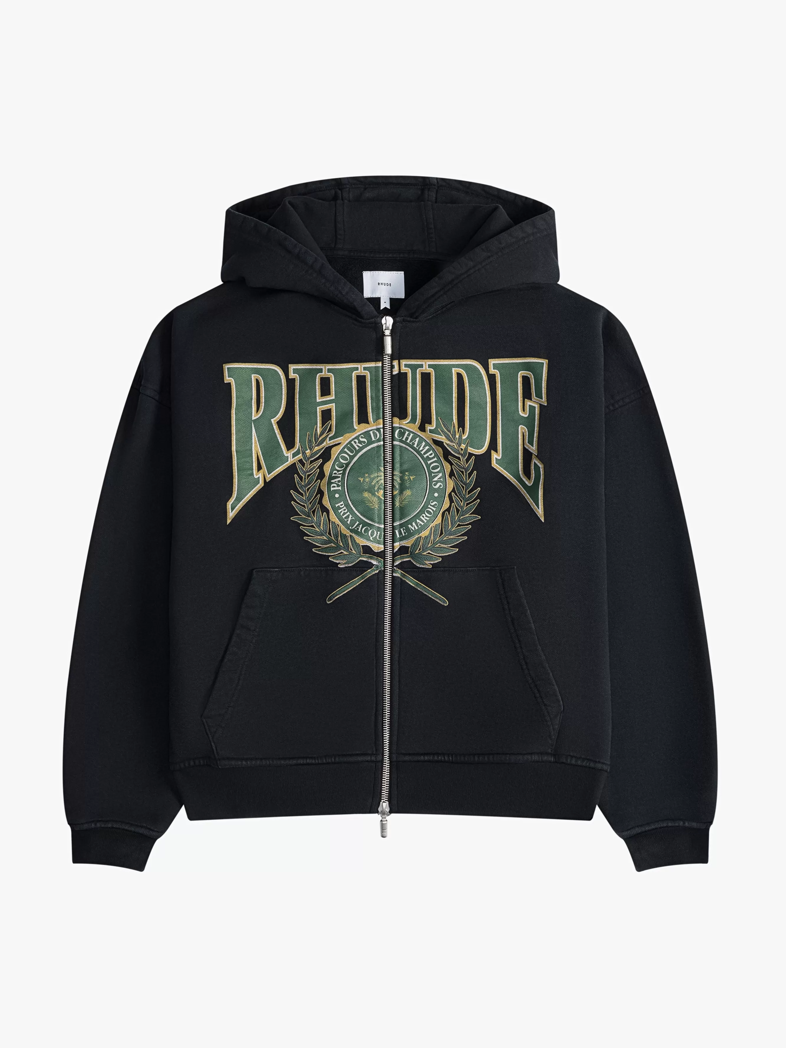 PARCOURS DES CHAMPIONS FULL ZIP HOODIE | RHUDE Flash Sale