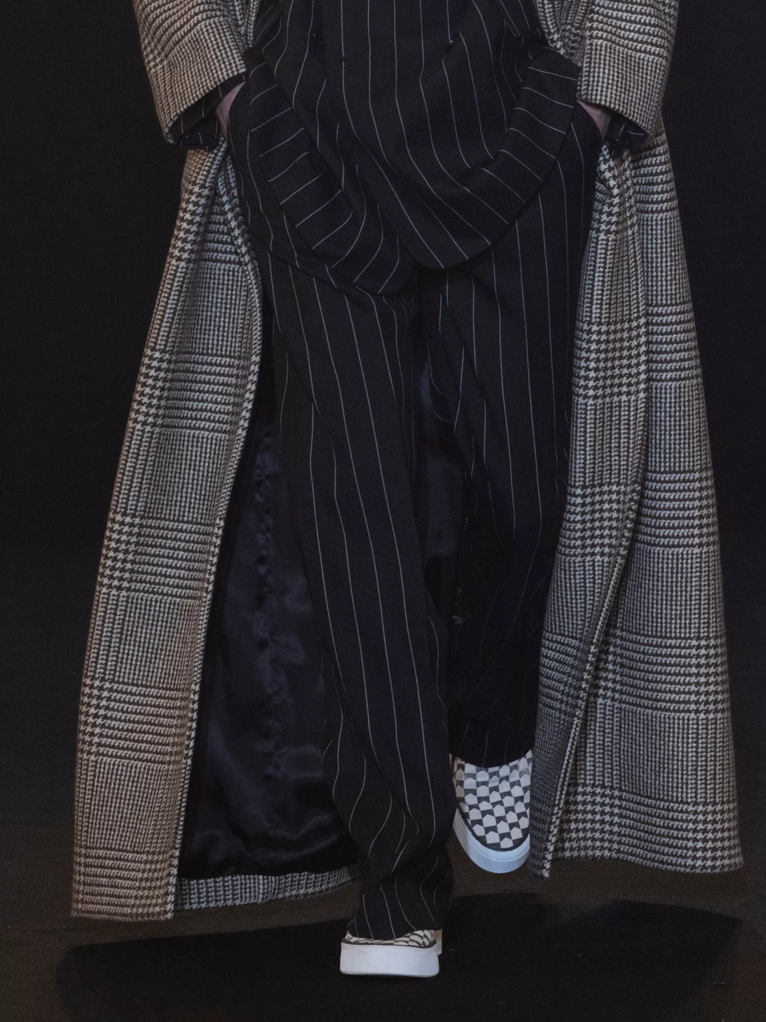 PINSTRIPE SUIT PANTS | RHUDE Outlet