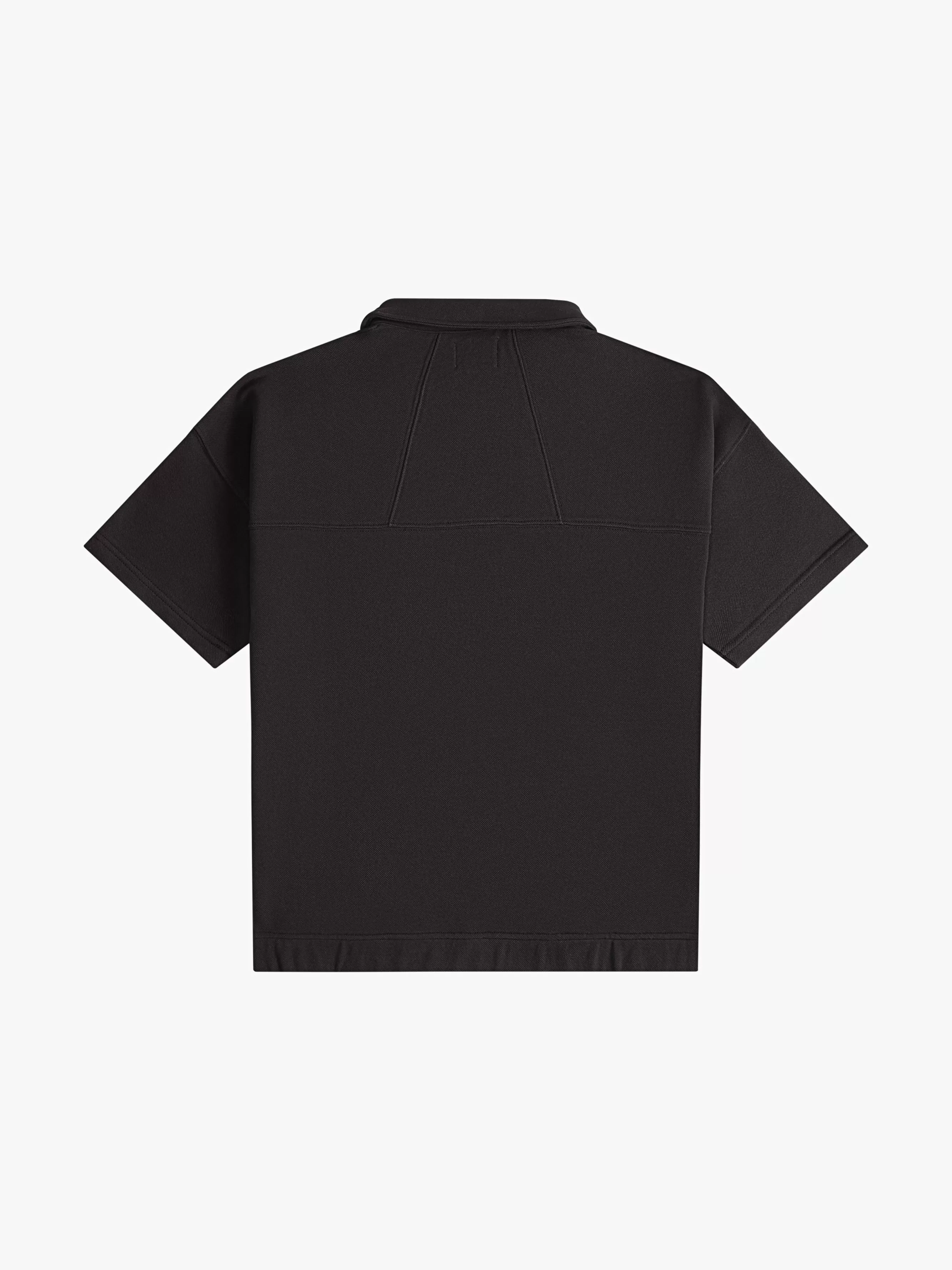 PIQUE SNAP SHORT SLEEVE POLO | RHUDE Fashion