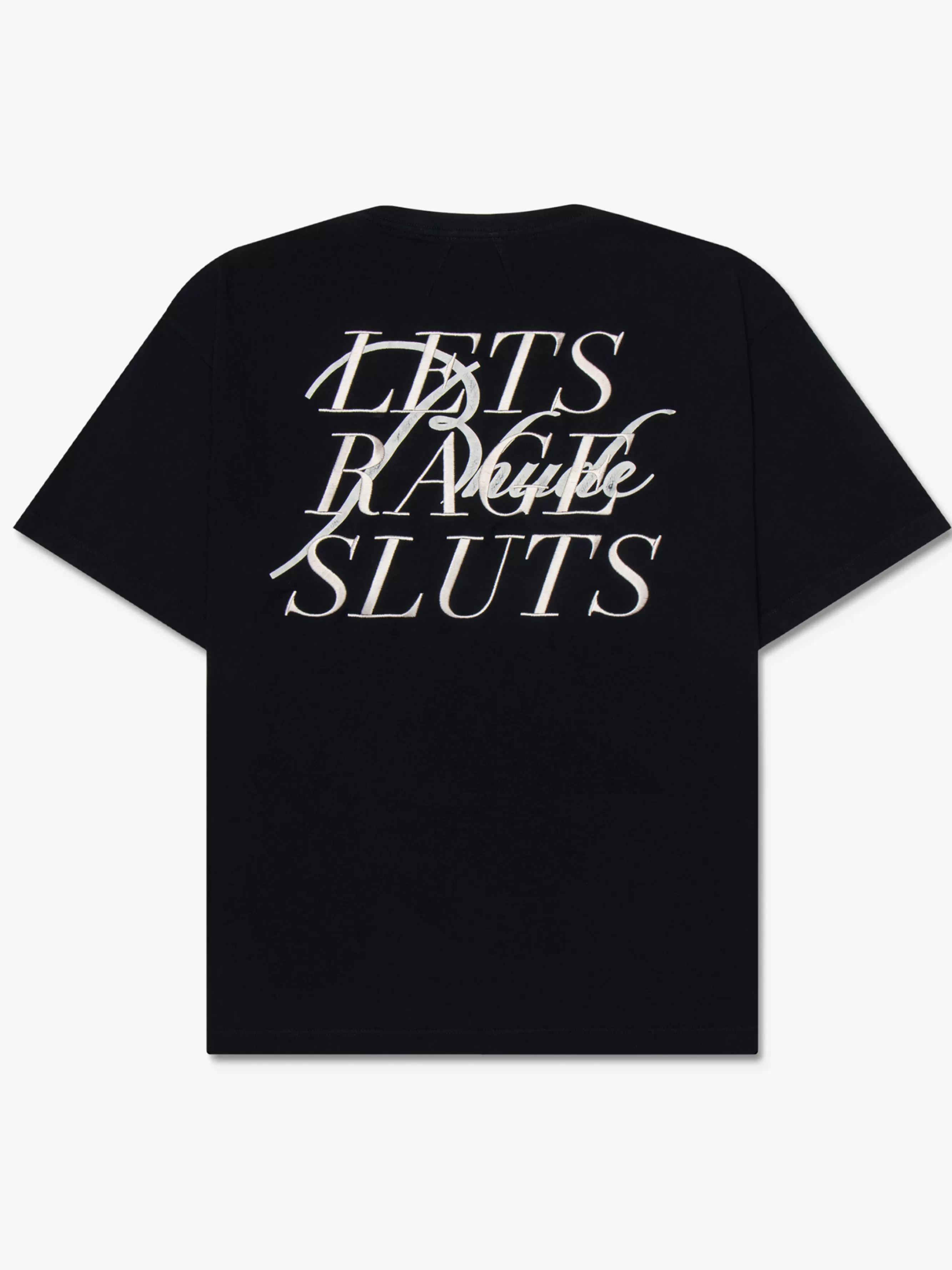 "LETS RAGE" RH AUTOGRAPH TEE | RHUDE Clearance