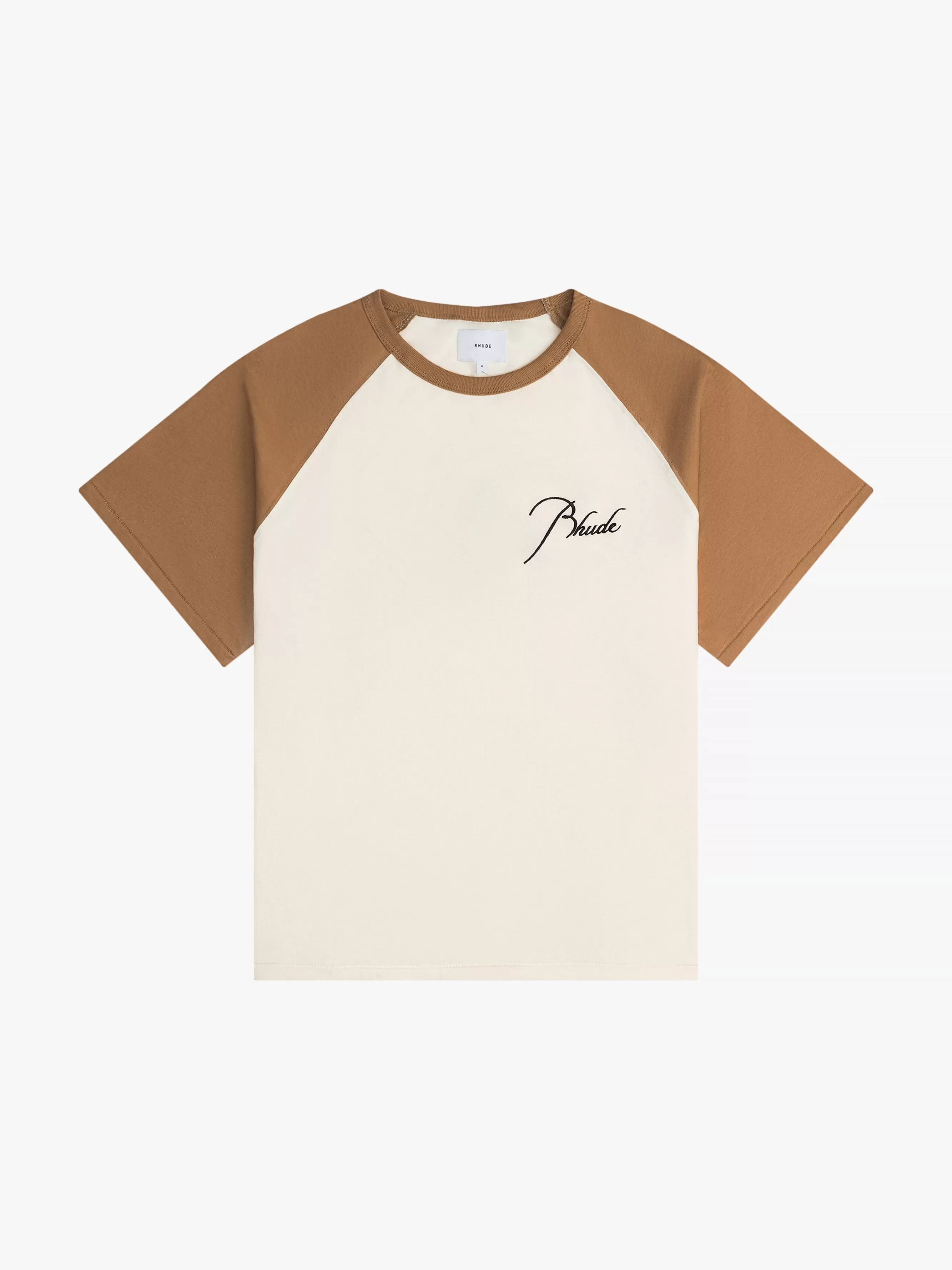 RAGLAN LOGO TEE | RHUDE Flash Sale