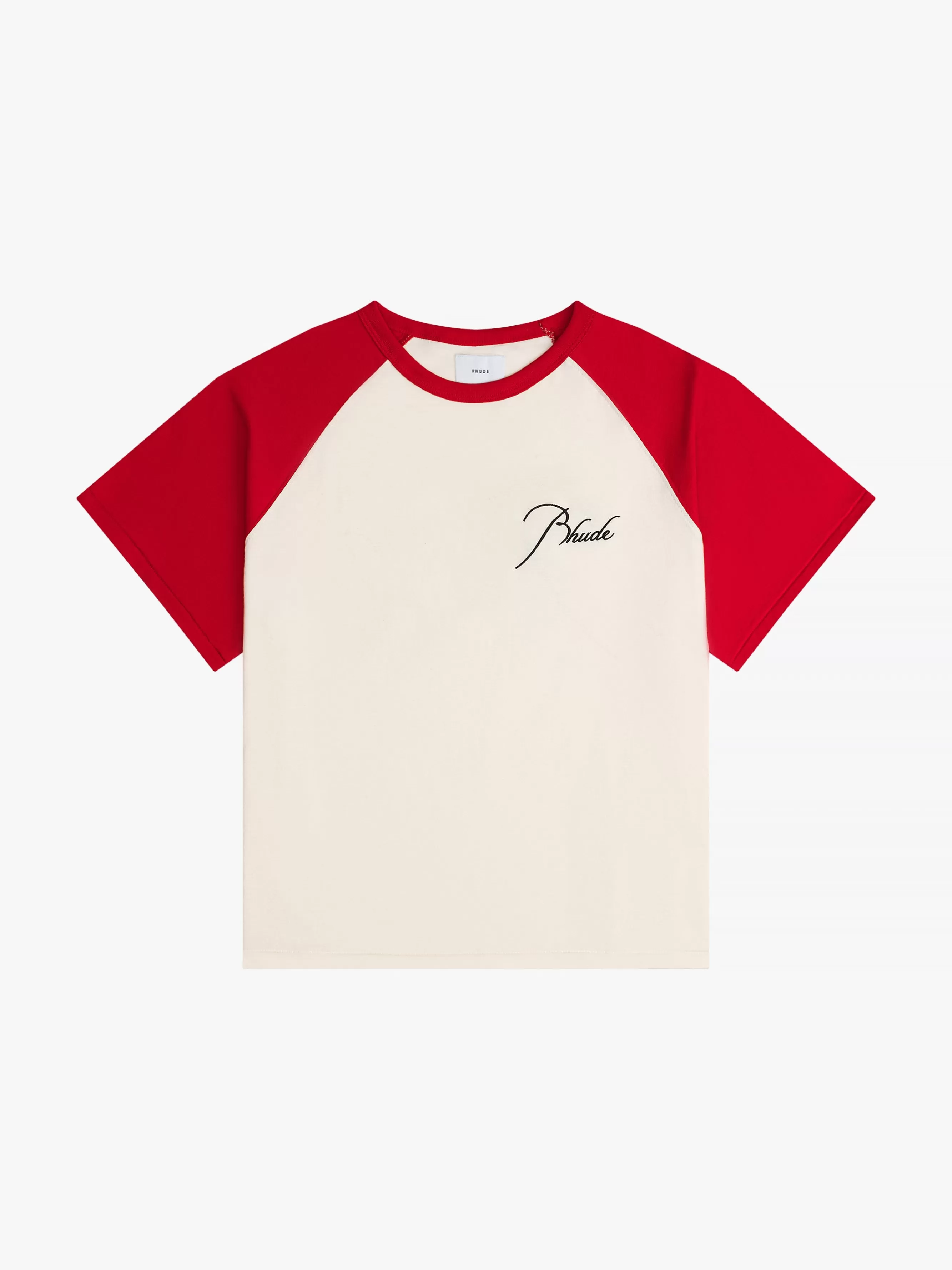 RAGLAN LOGO TEE | RHUDE Store