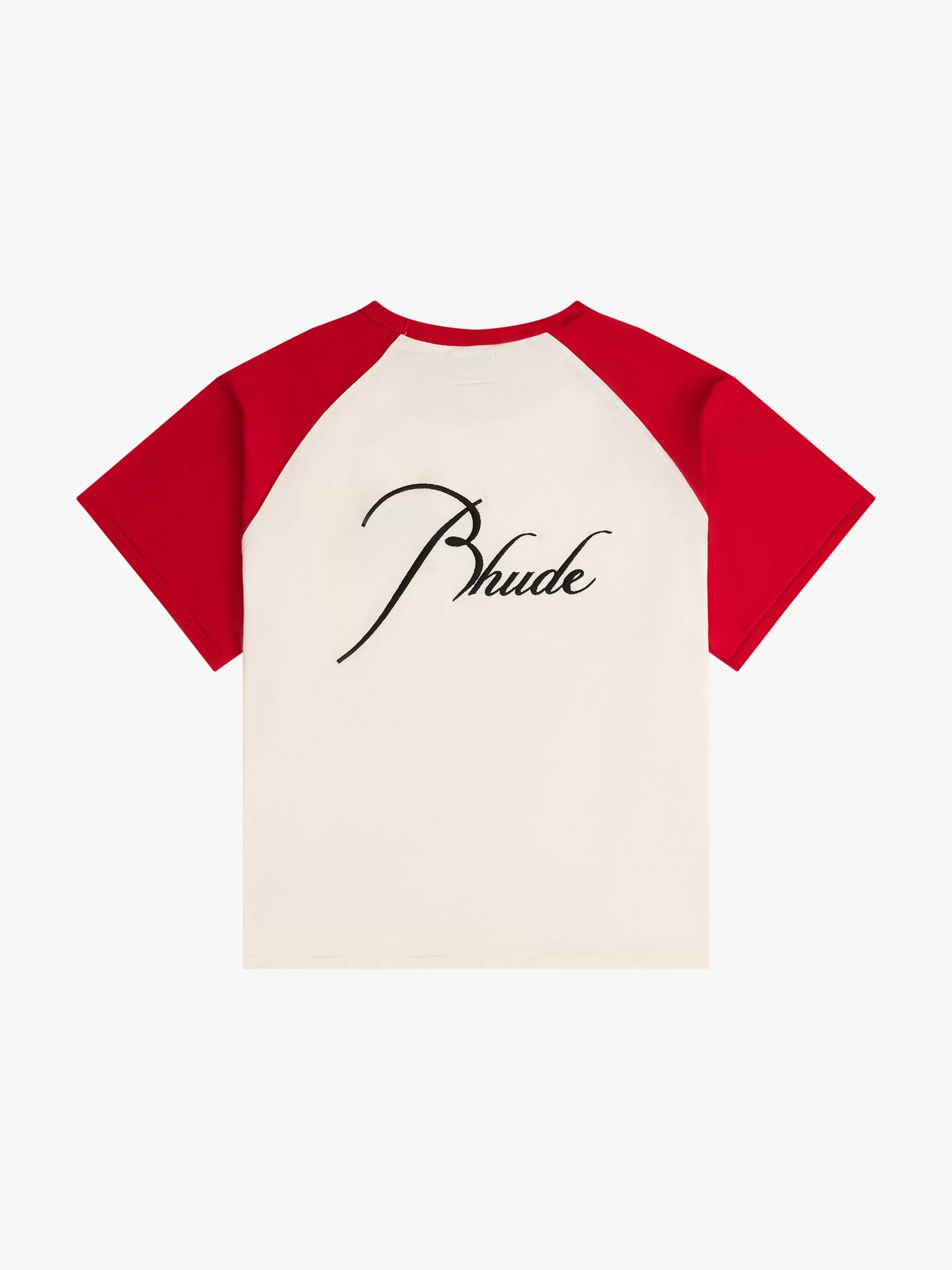 RAGLAN LOGO TEE | RHUDE Store