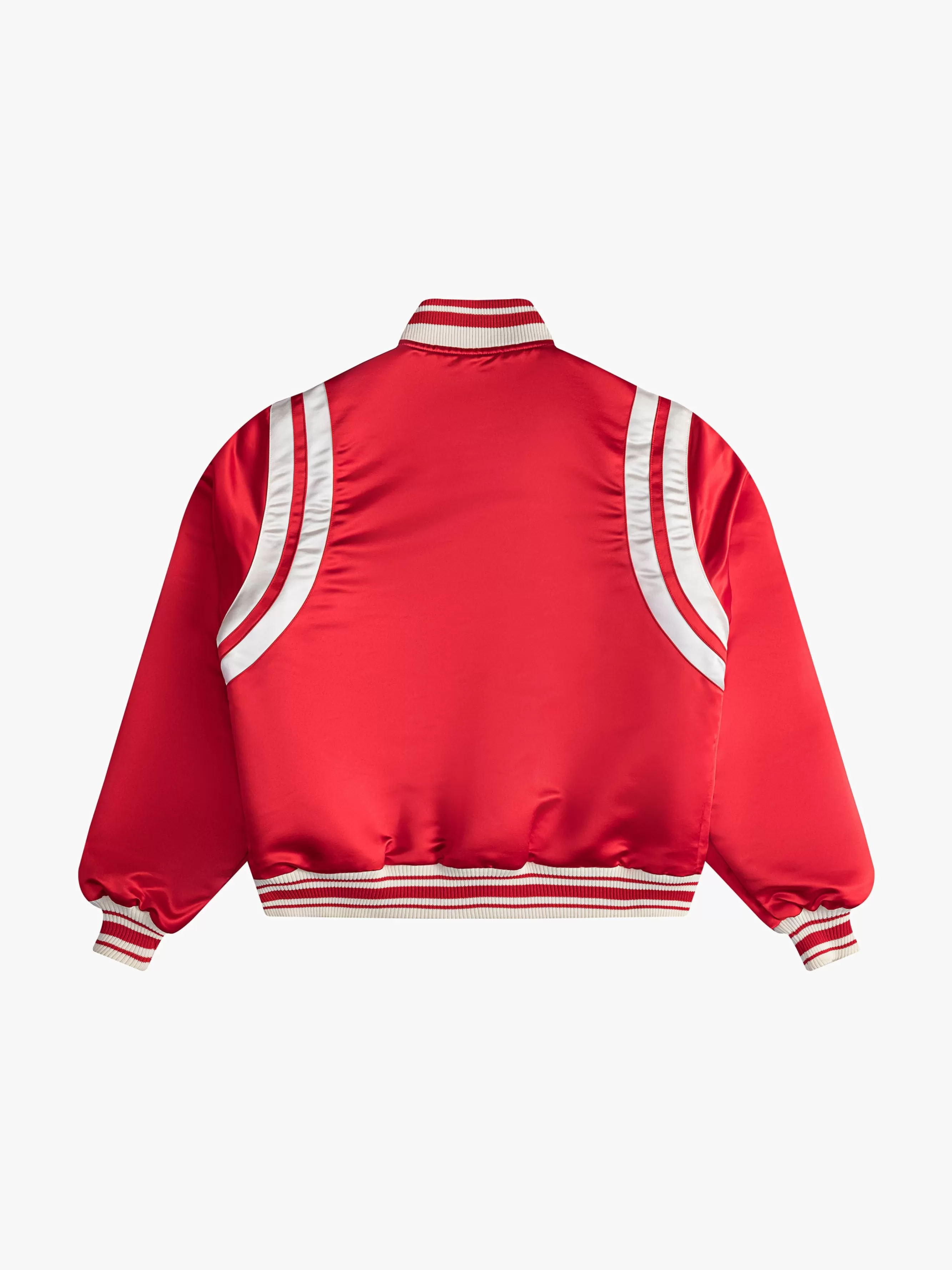 SATIN VARSITY JACKET | RHUDE Cheap