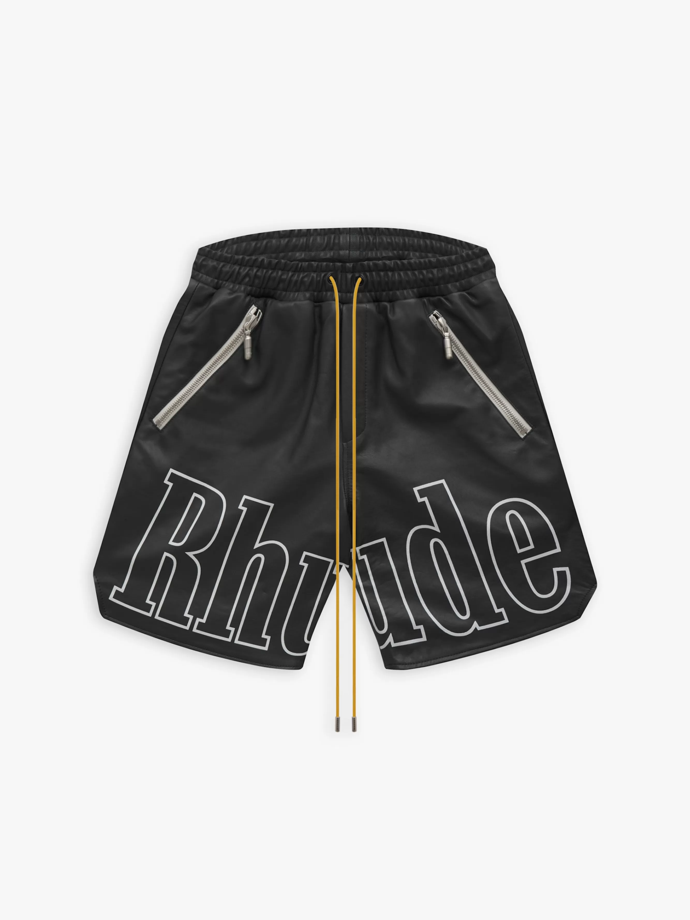 RH LOGO SHORTS - LEATHER | RHUDE Clearance