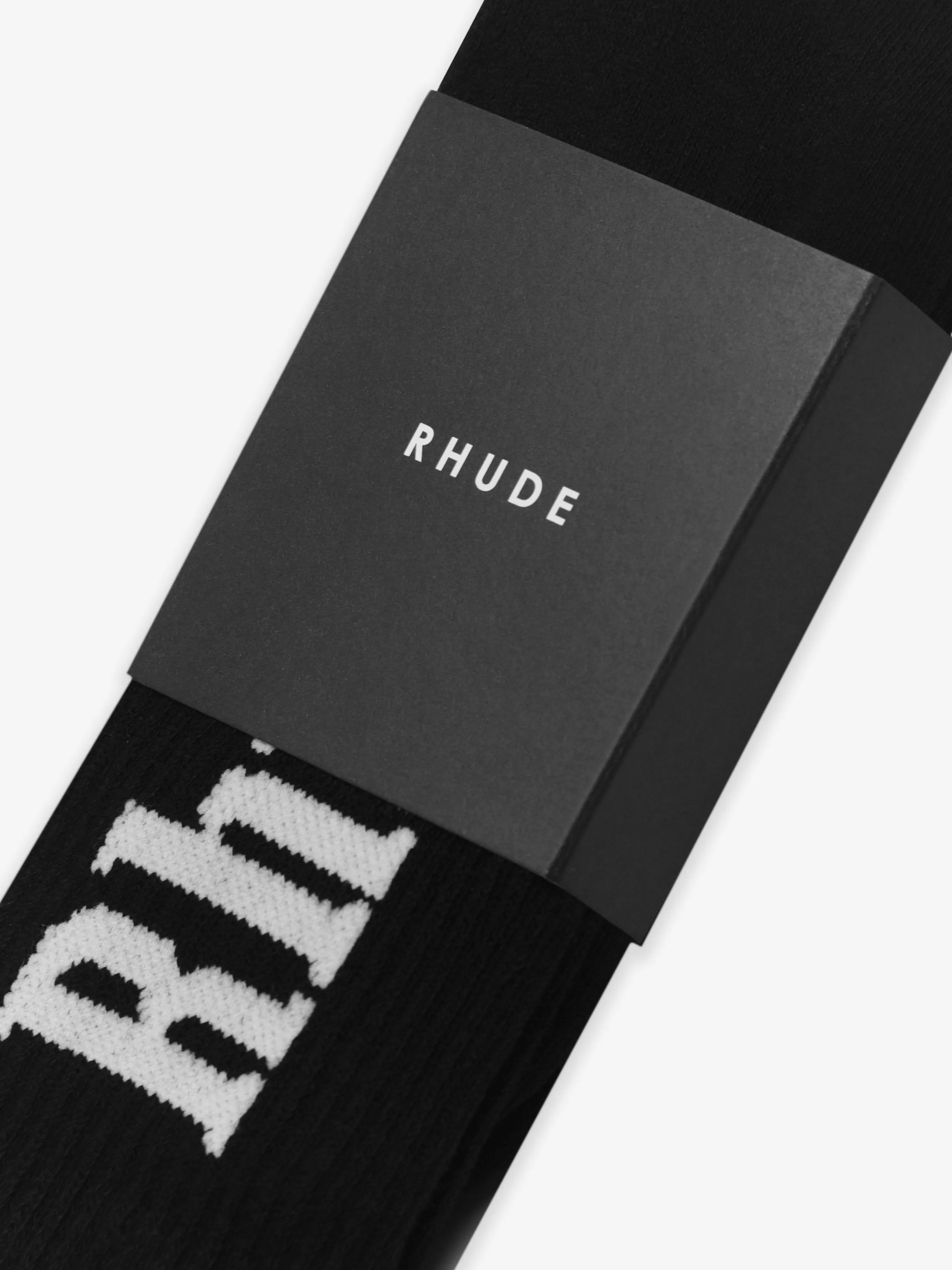 RH VERTICAL LOGO SOCKS | RHUDE Cheap