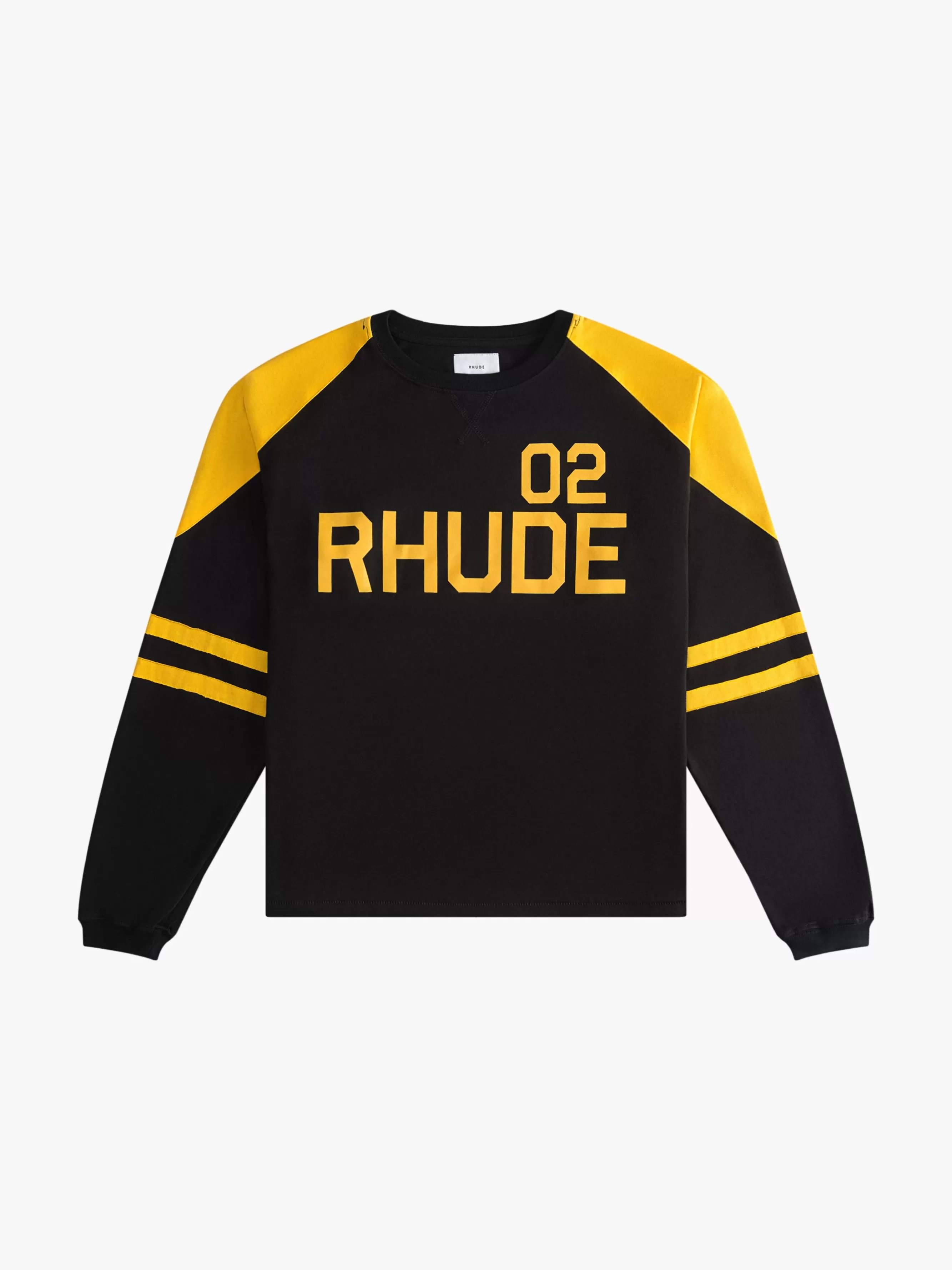 02 STRIPE LS TEE | RHUDE Cheap