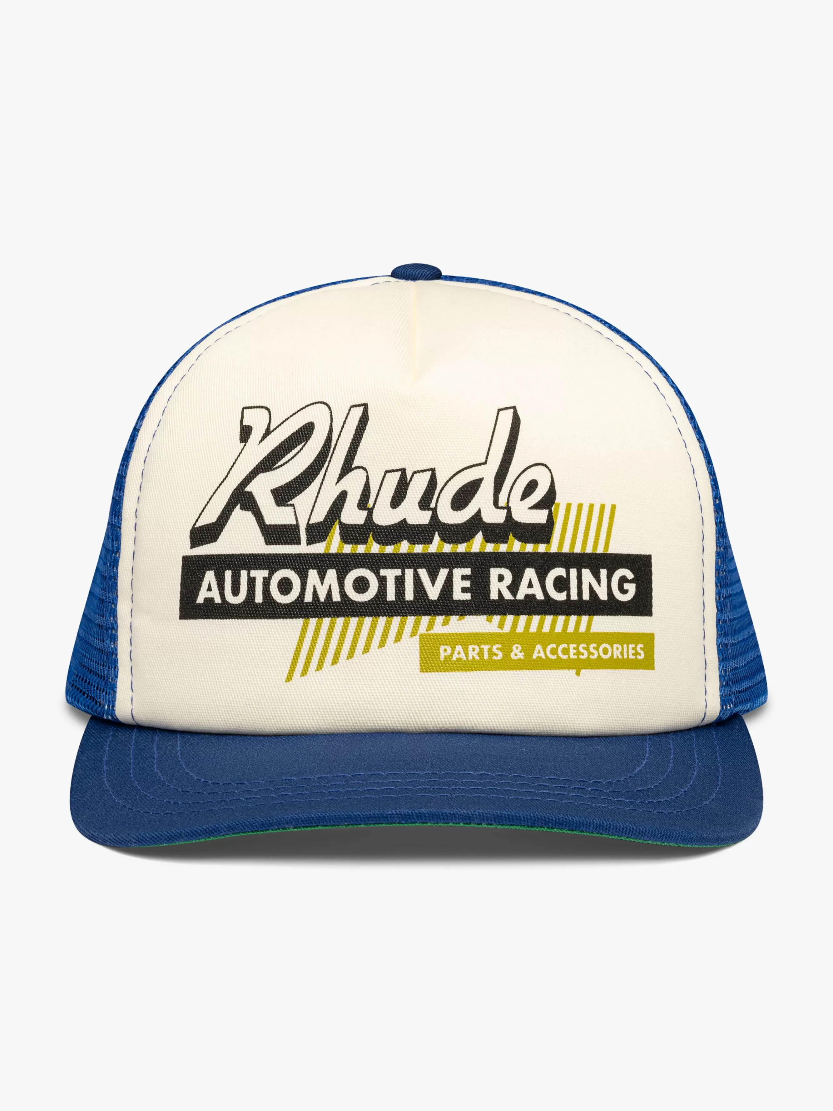 AUTO RACING TRUCKER HAT | RHUDE Fashion