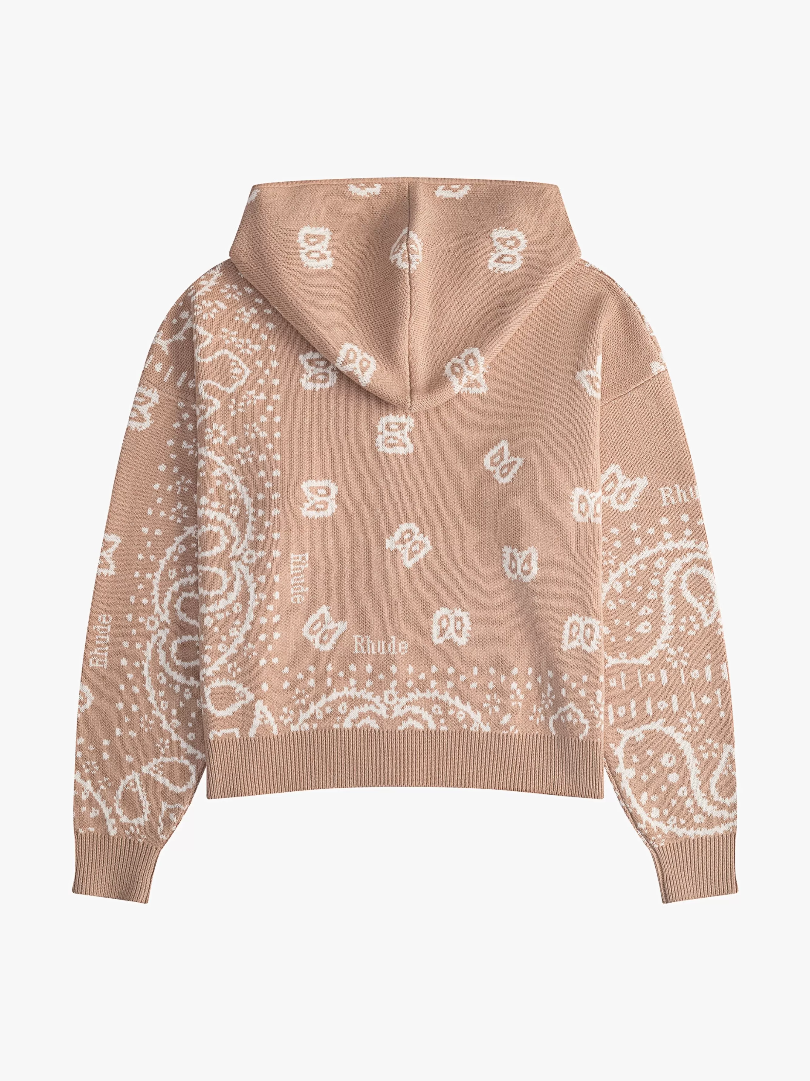 BANDANA KNIT ZIP-UP | RHUDE Cheap