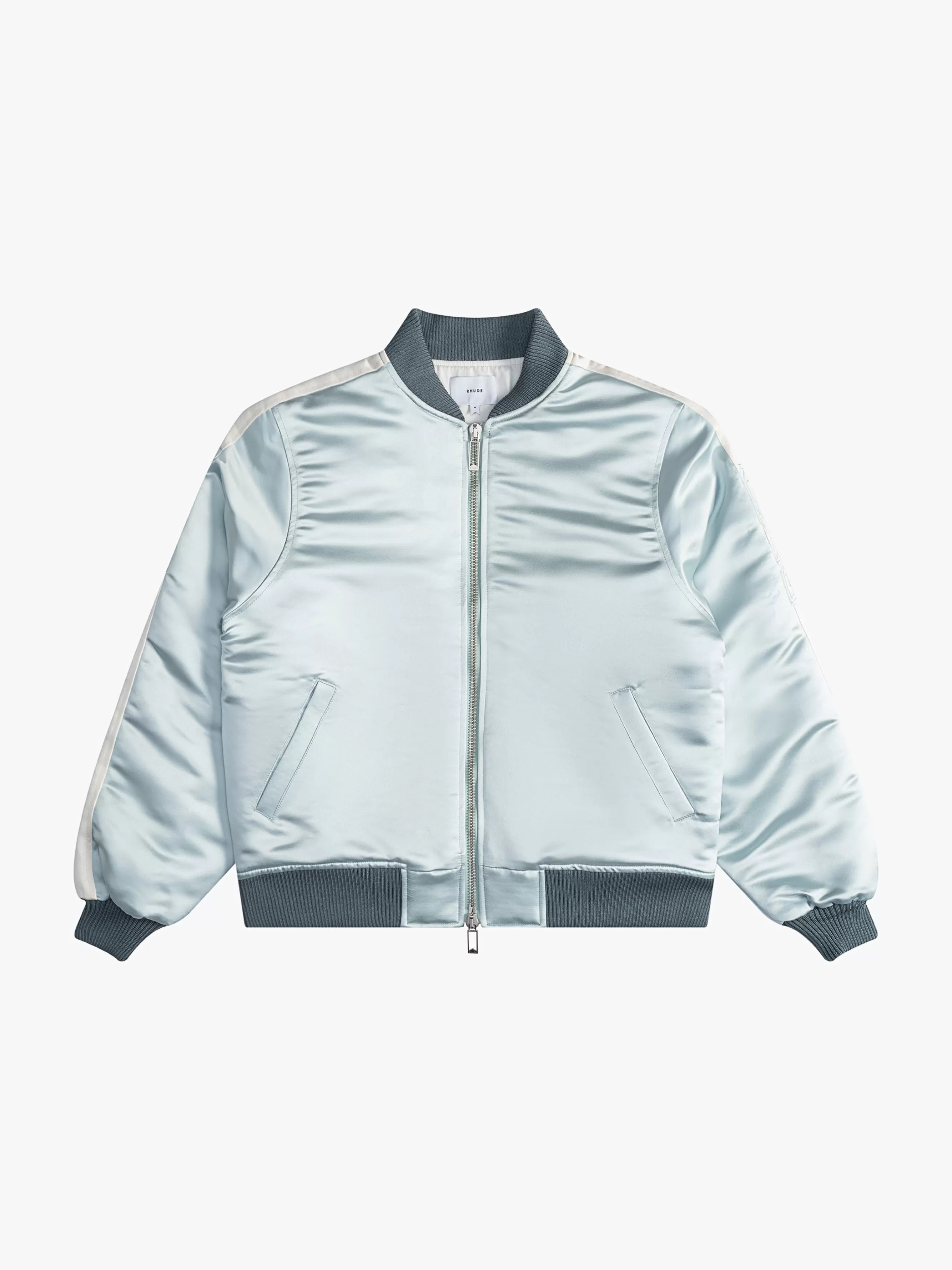 BOYS 02 SATIN BOMBER | RHUDE Cheap