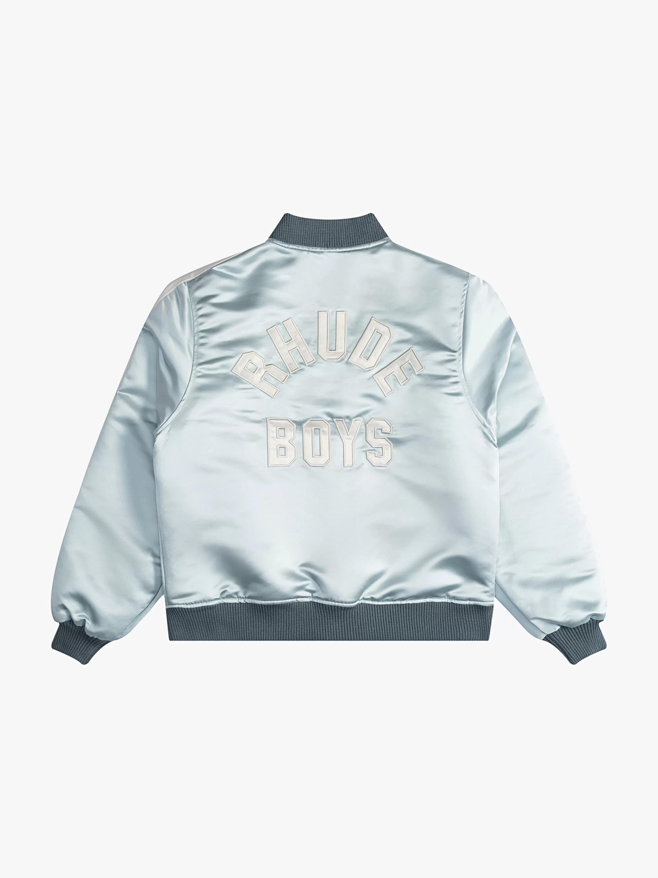 BOYS 02 SATIN BOMBER | RHUDE Cheap