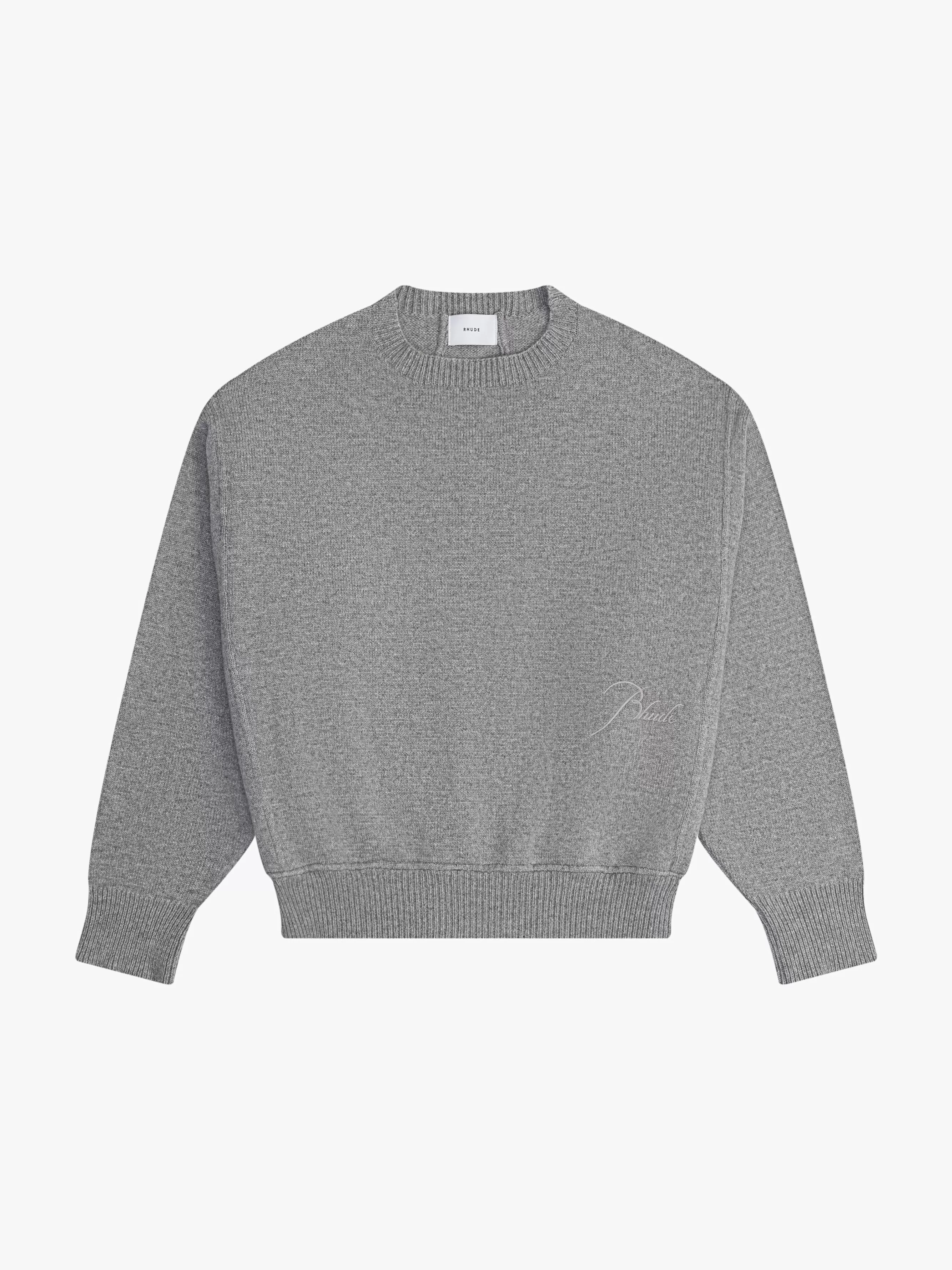 CASHMERE KNIT CORE CREWNECK | RHUDE Sale