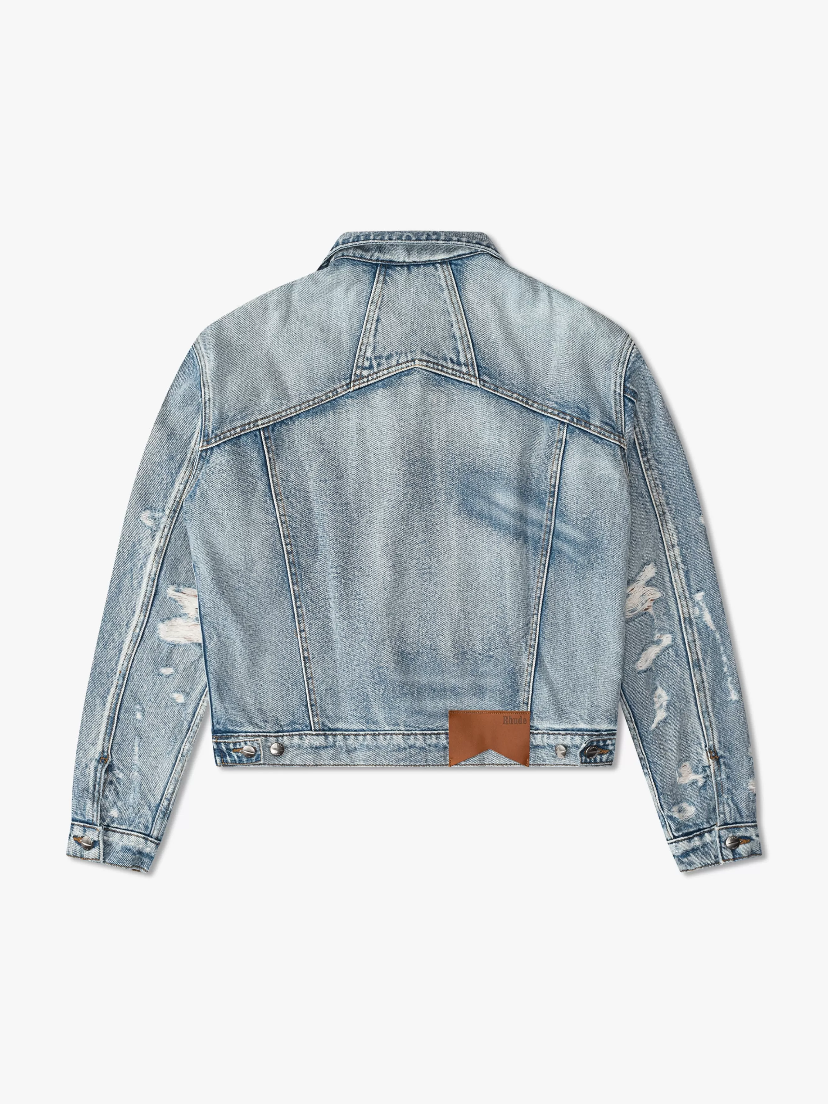 DENIM TRUCKER JACKET | RHUDE Cheap