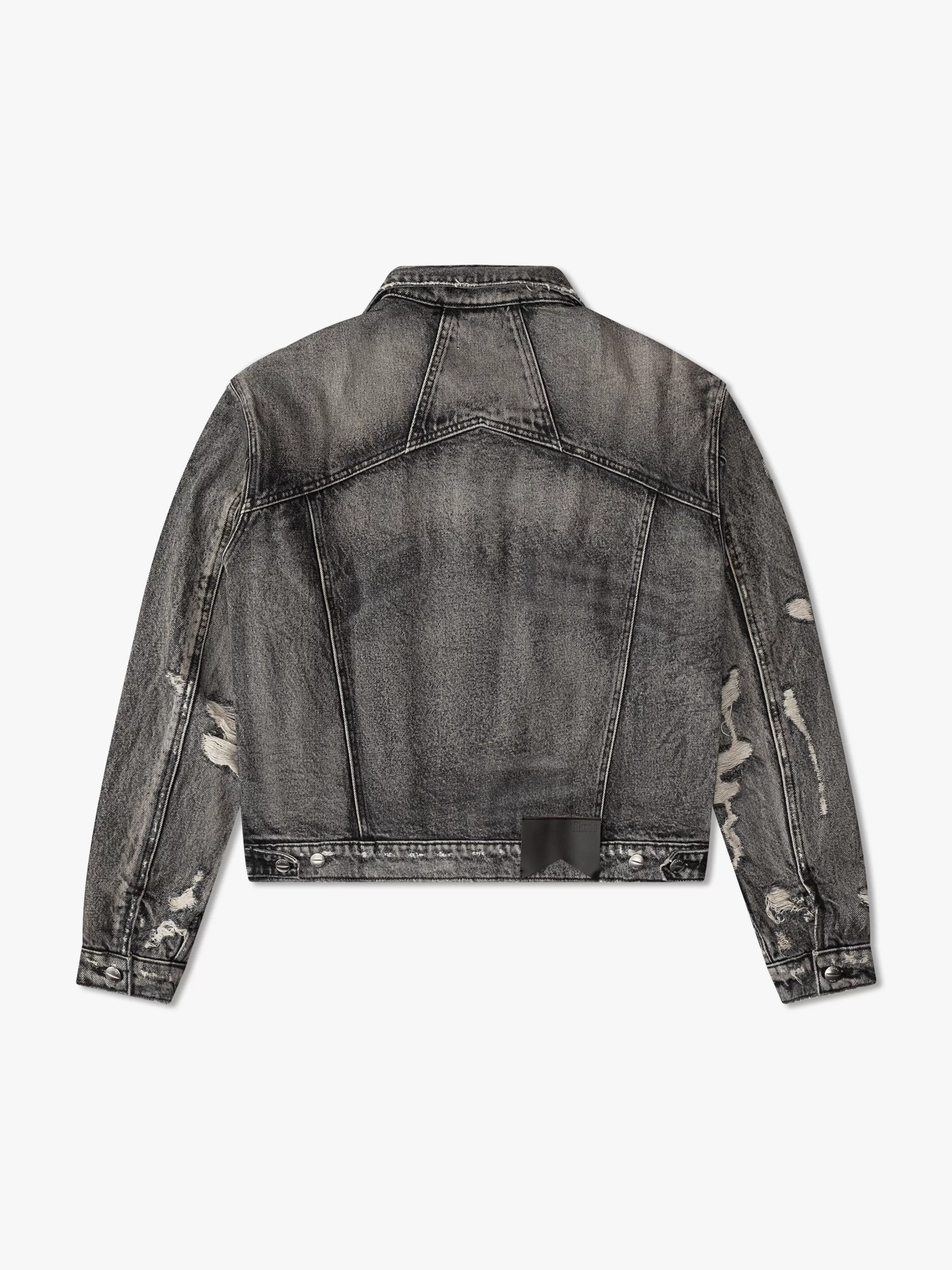 DENIM TRUCKER JACKET | RHUDE Online