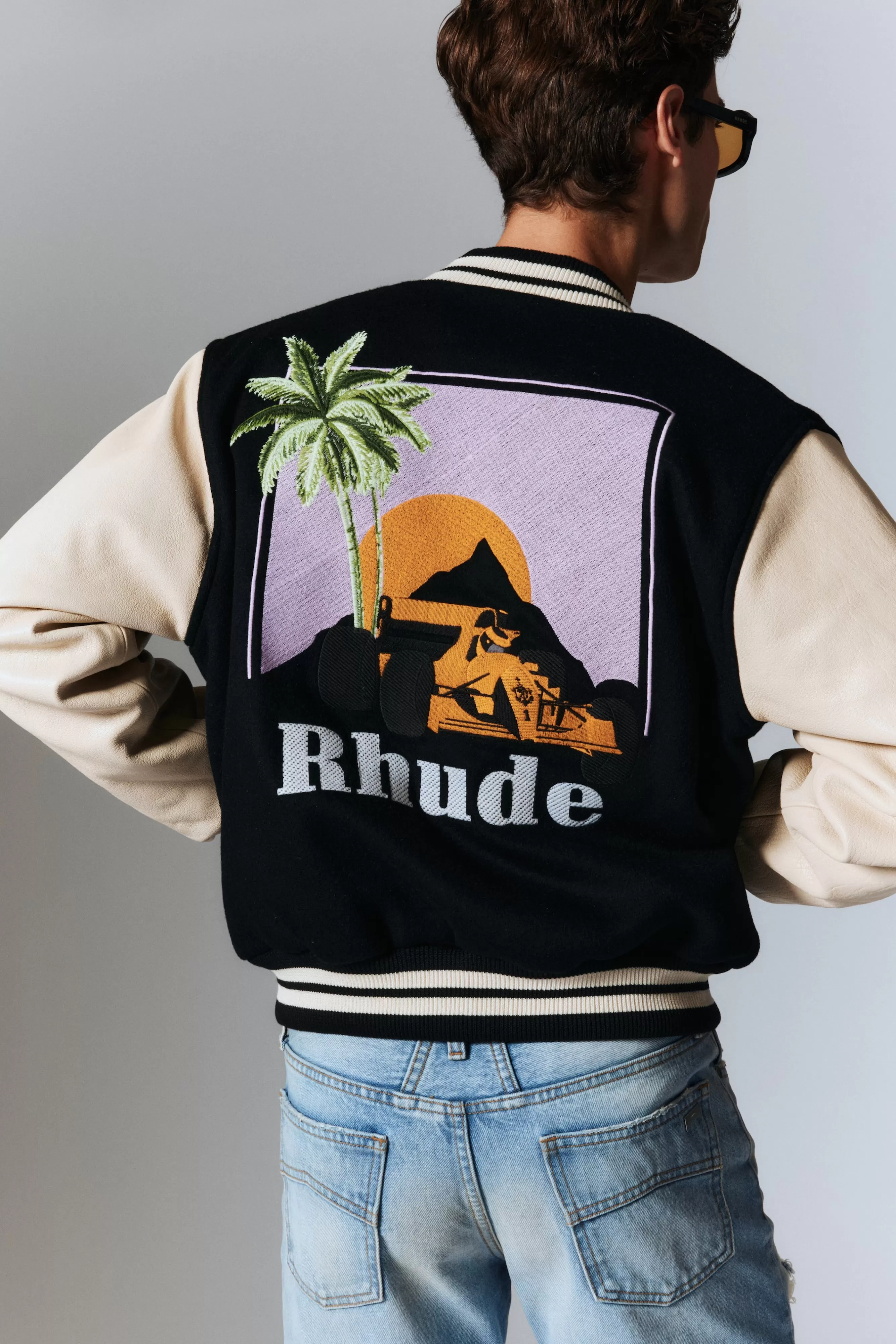 GP VARSITY JACKET | RHUDE New