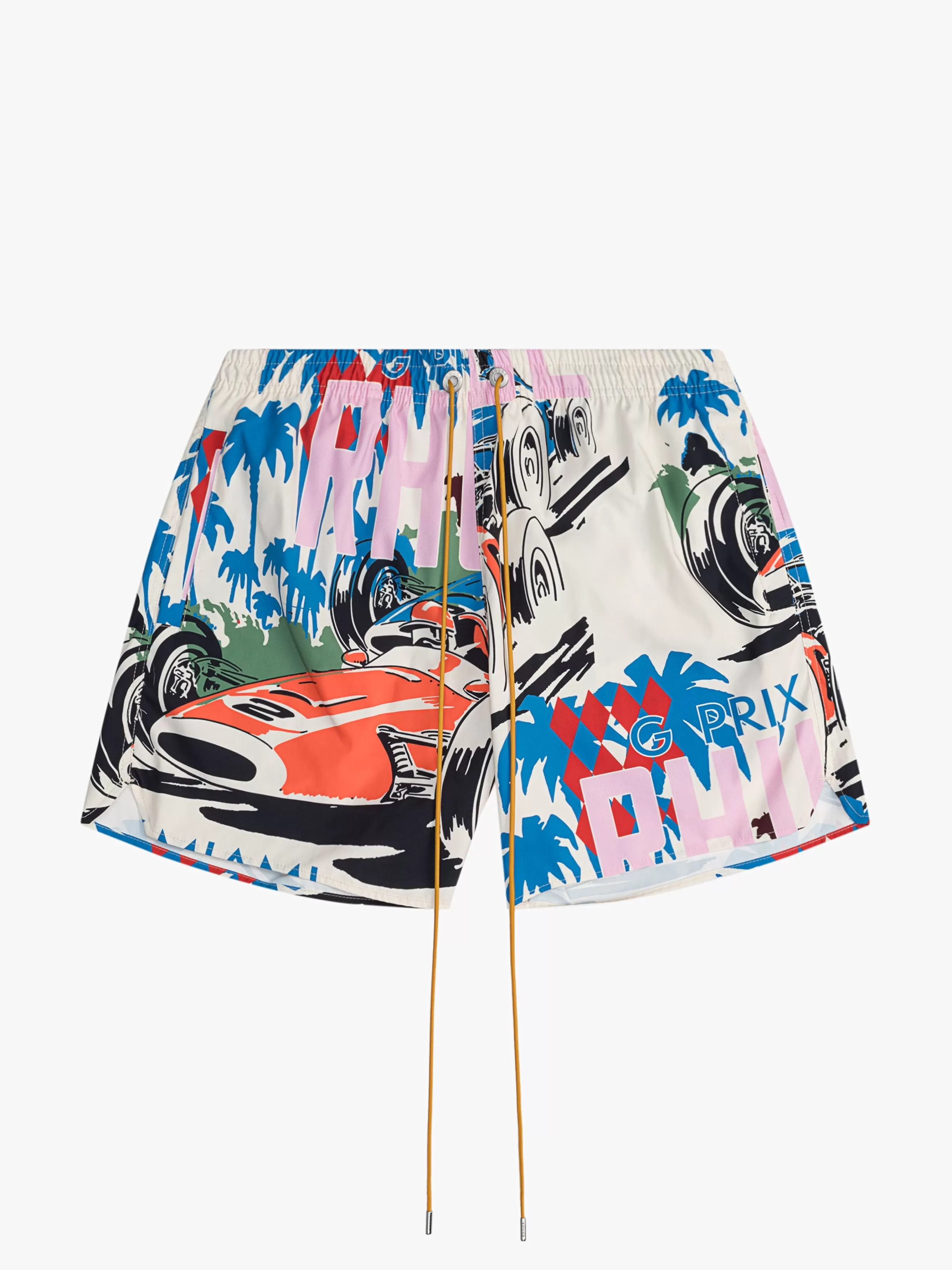 GRAND PRIX SWIM TRUNKS | RHUDE Cheap