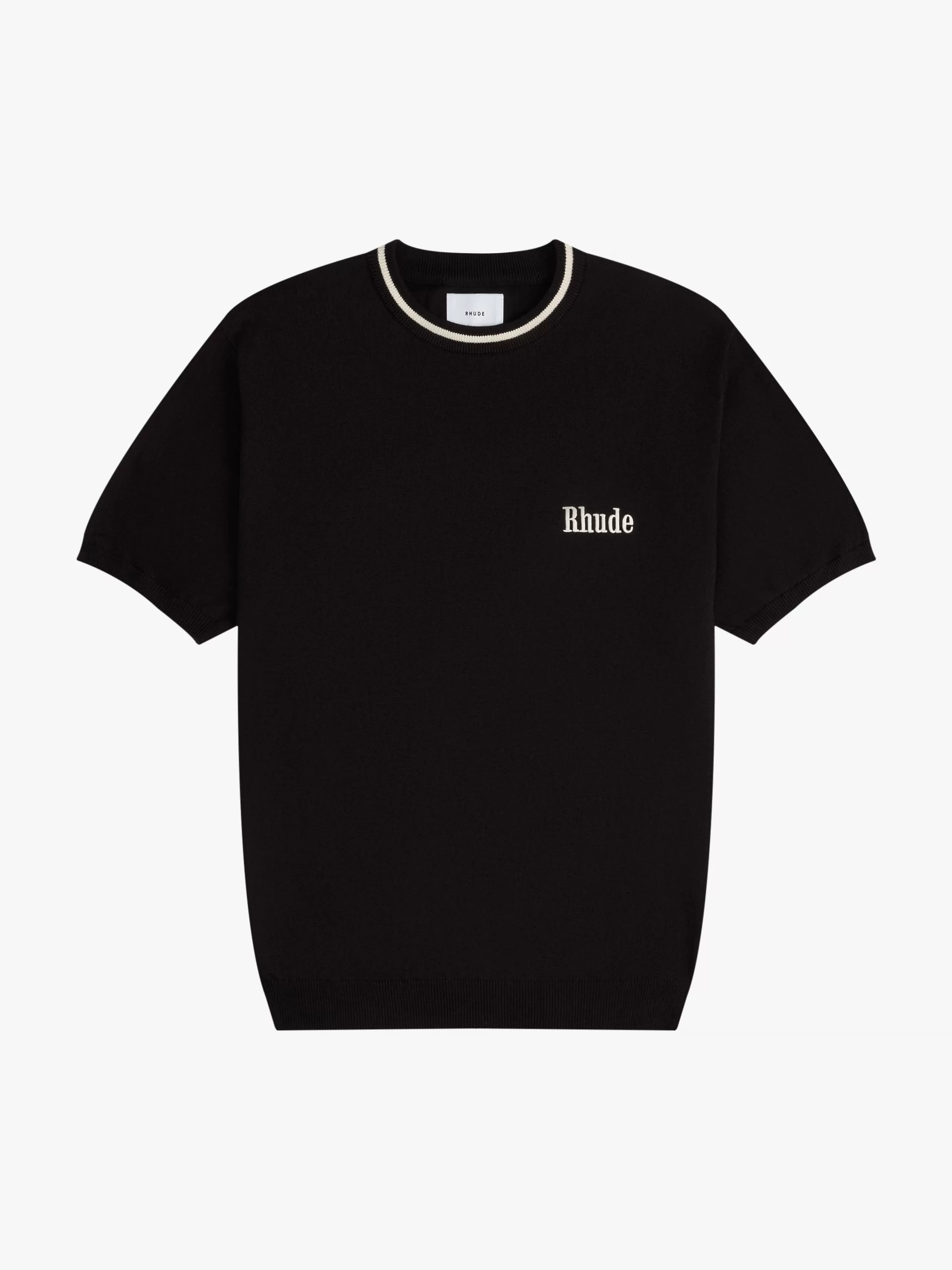 LOGO KNIT TEE | RHUDE Store