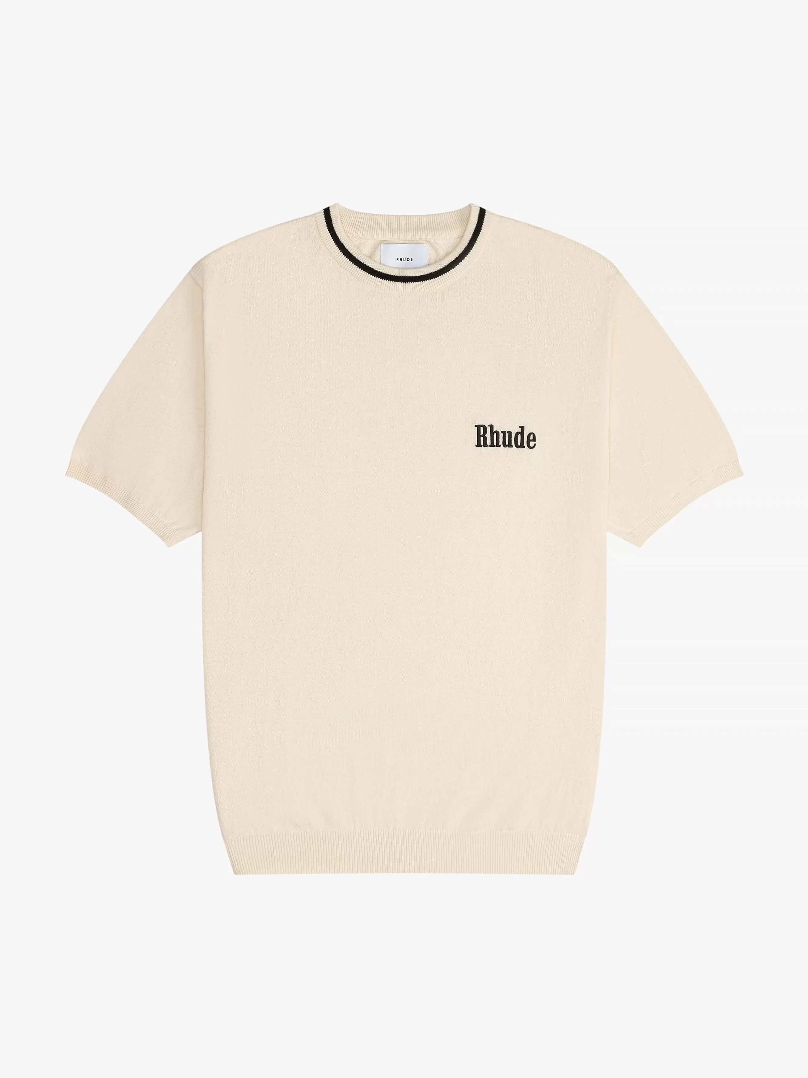 LOGO KNIT TEE | RHUDE Store