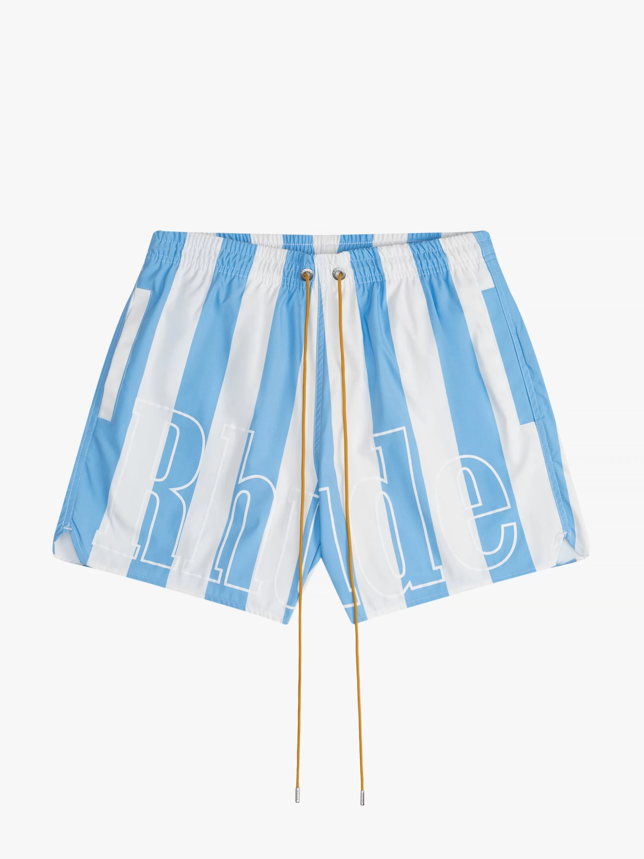 LOGO STRIPED TRUNKS | RHUDE Cheap