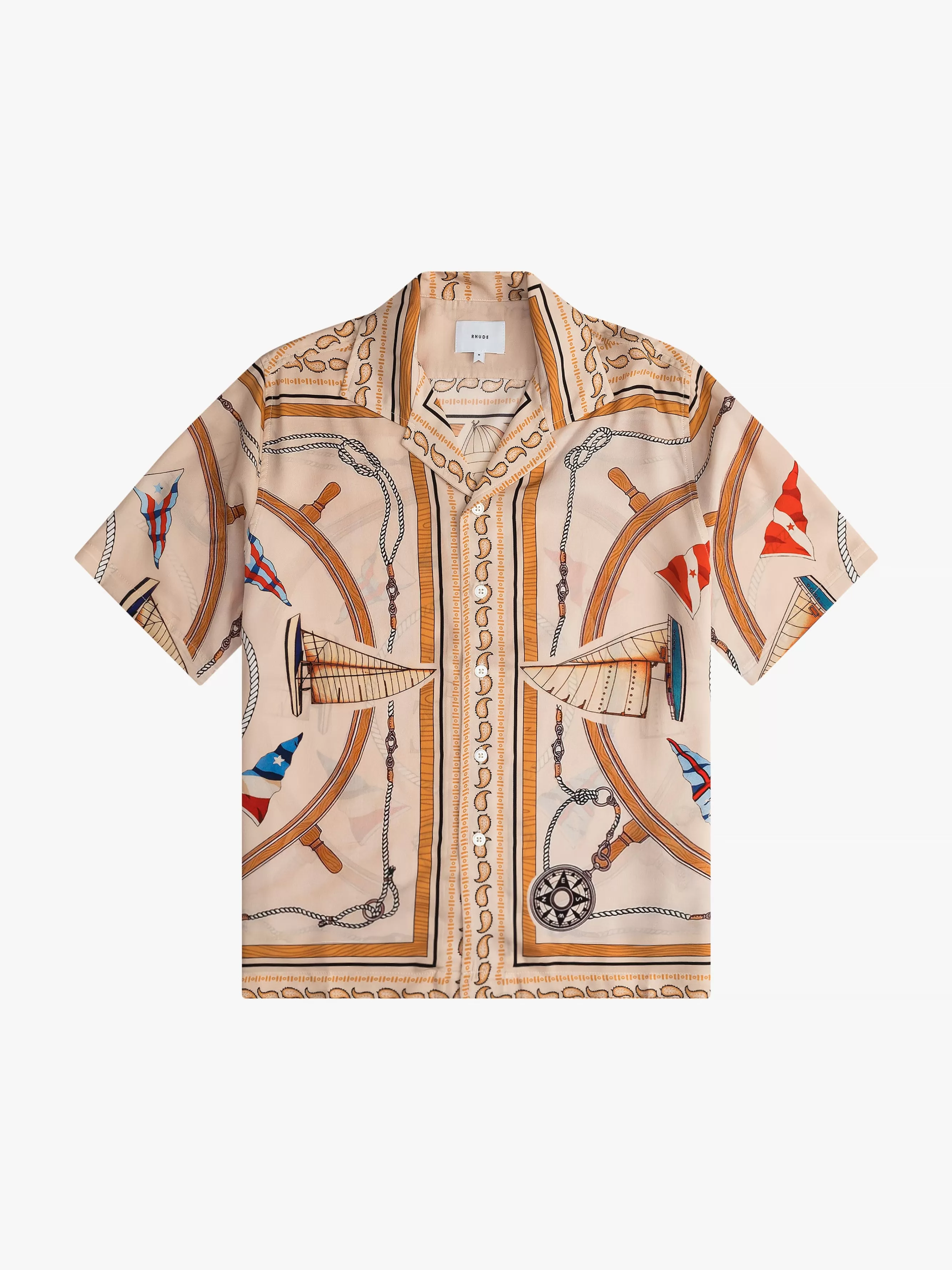 NAUTICAL SILK SHIRT | RHUDE Outlet