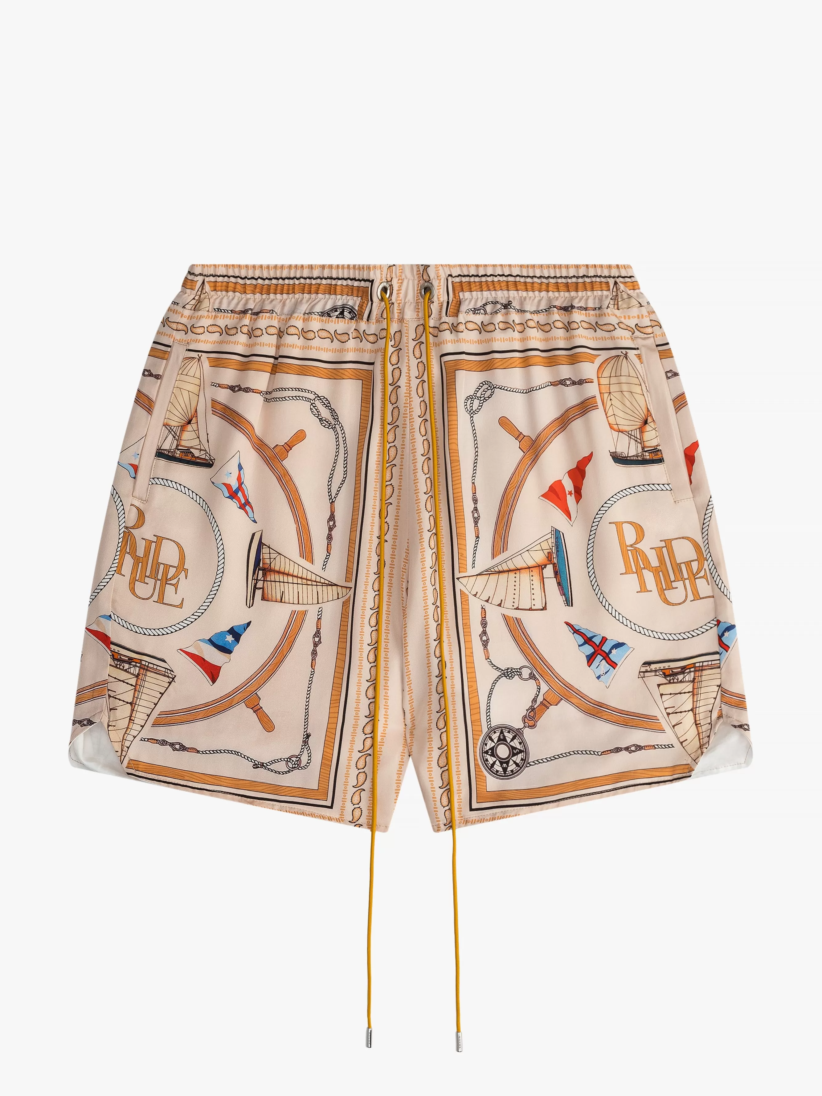 NAUTICAL SILK SHORT | RHUDE Flash Sale