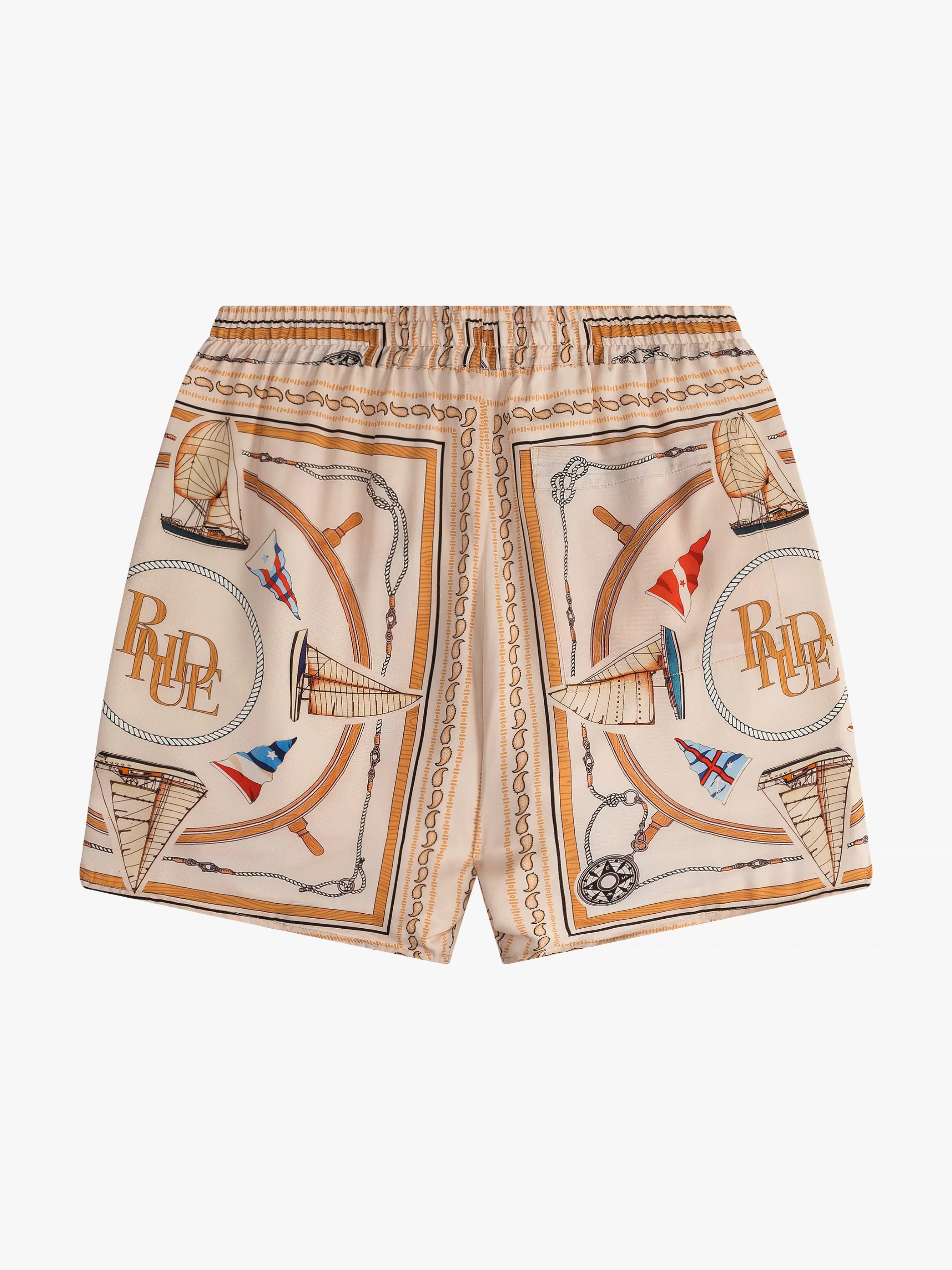 NAUTICAL SILK SHORT | RHUDE Flash Sale