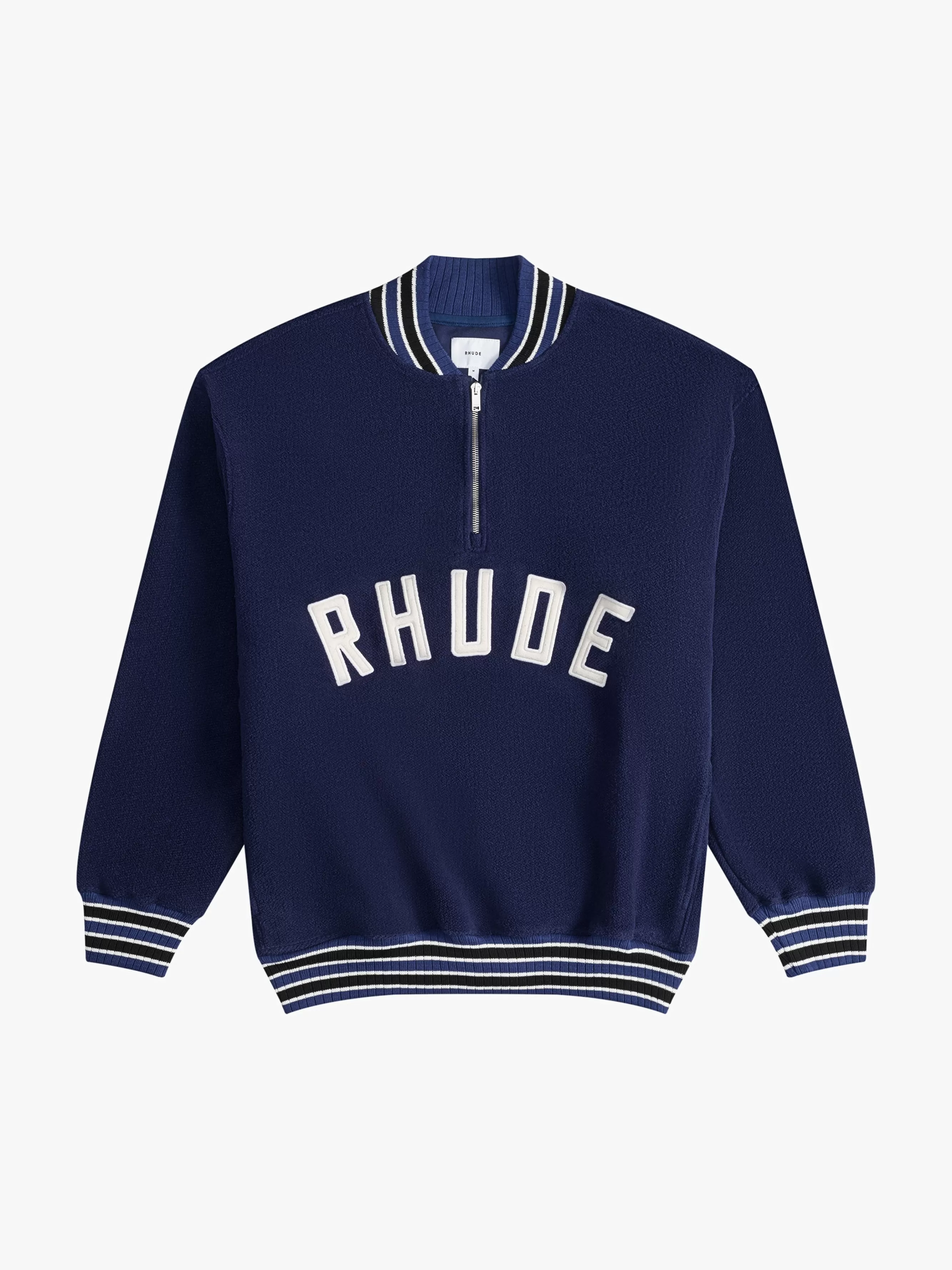 QUARTER-ZIP VARSITY | RHUDE Clearance