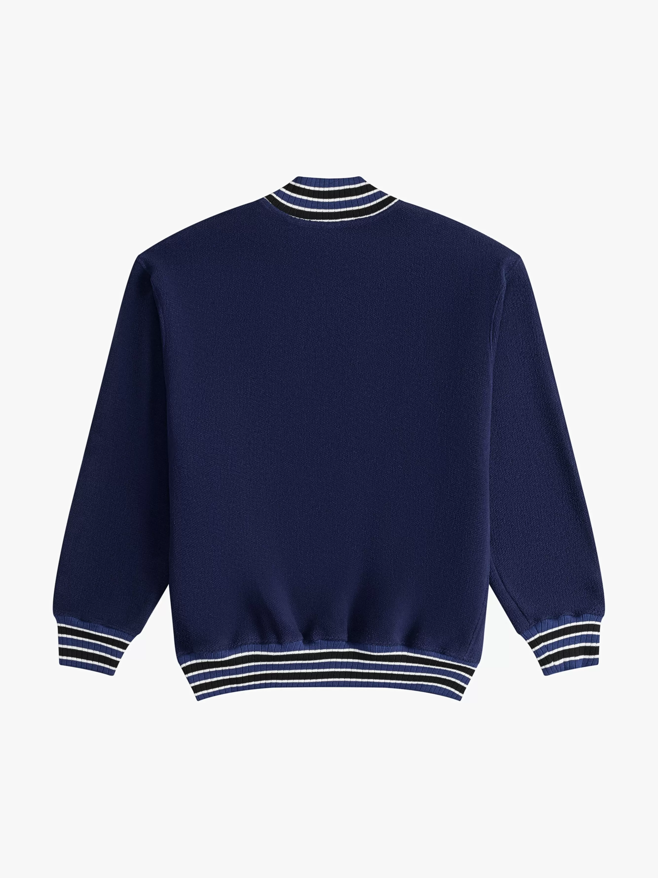 QUARTER-ZIP VARSITY | RHUDE Clearance