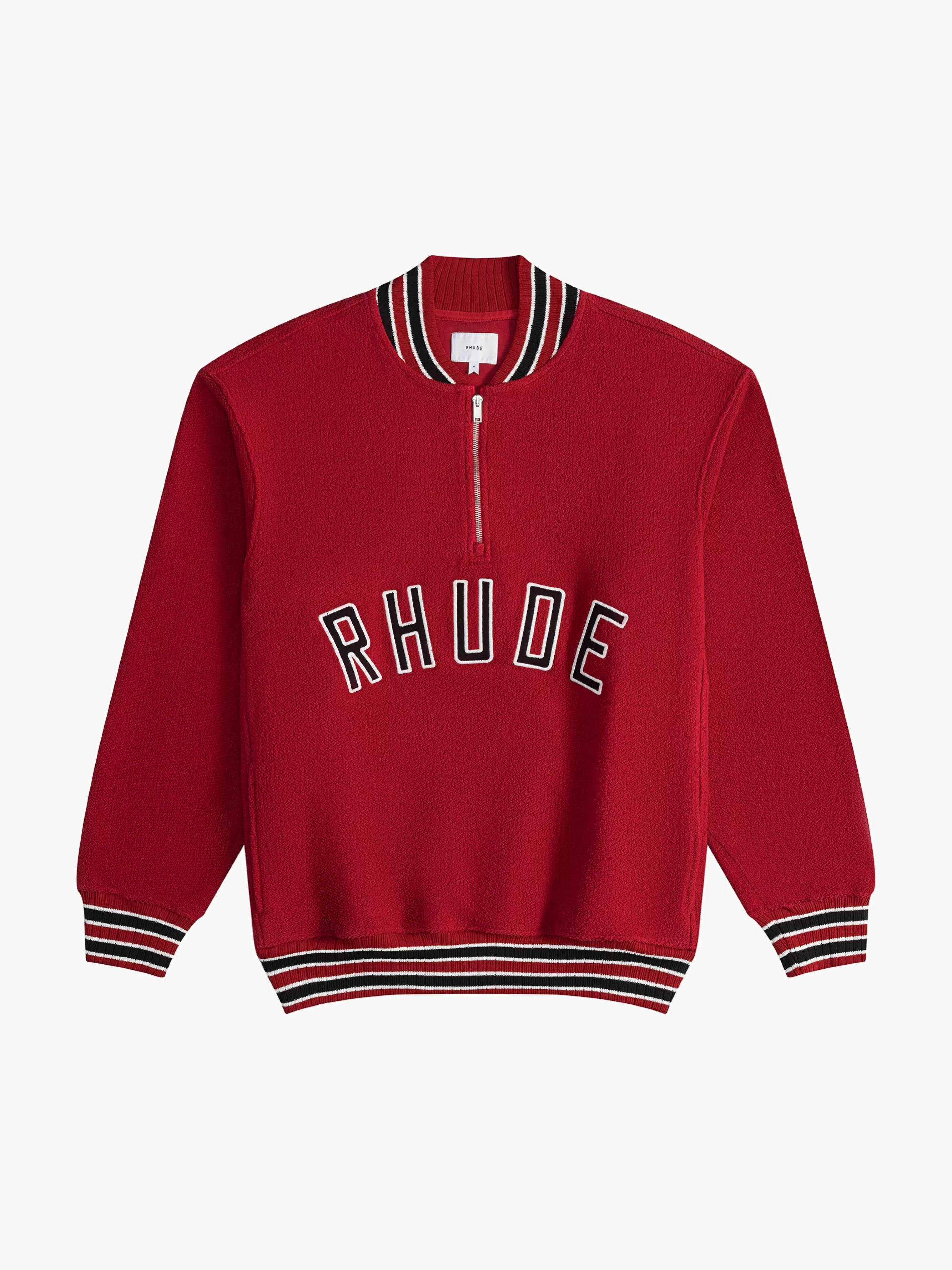 QUARTER-ZIP VARSITY | RHUDE Outlet