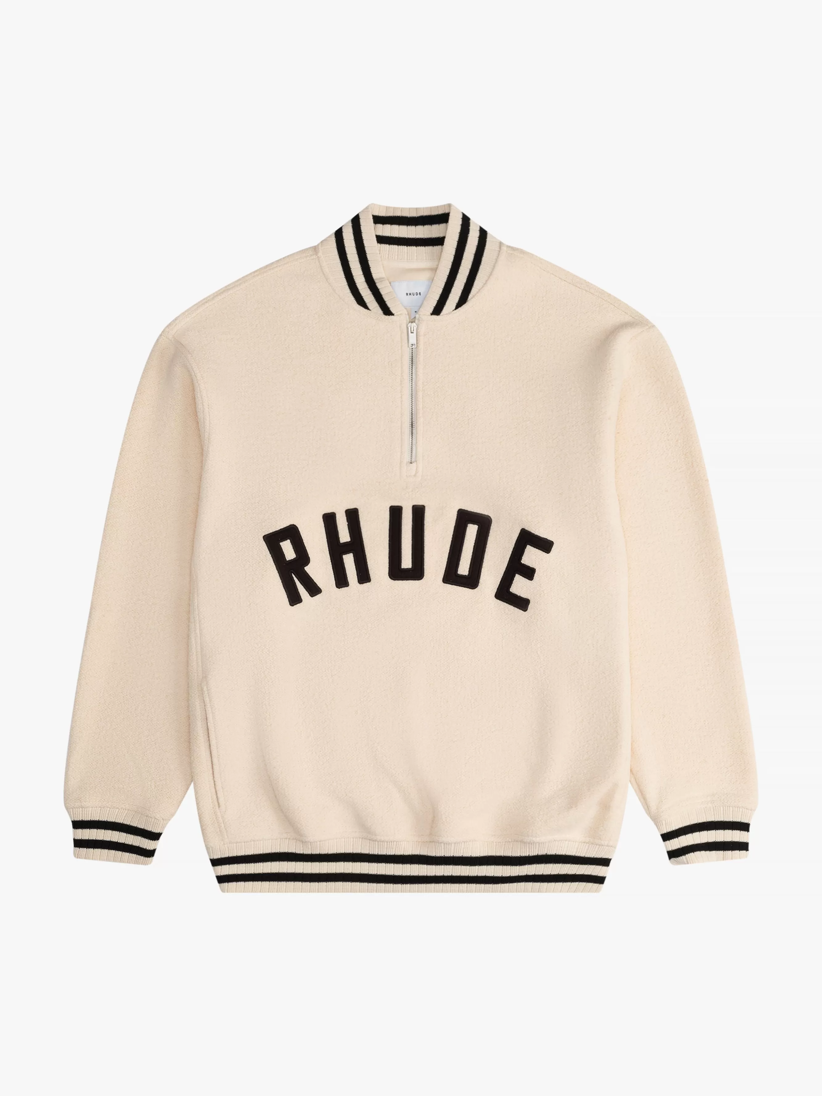 QUARTER-ZIP VARSITY | RHUDE Discount