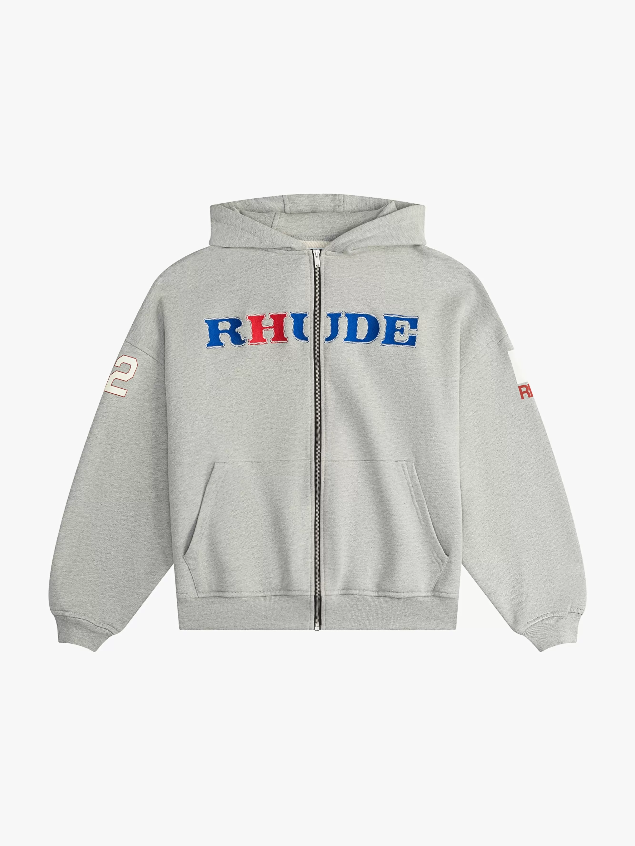 RACING ZIP-UP HOODIE | RHUDE Hot