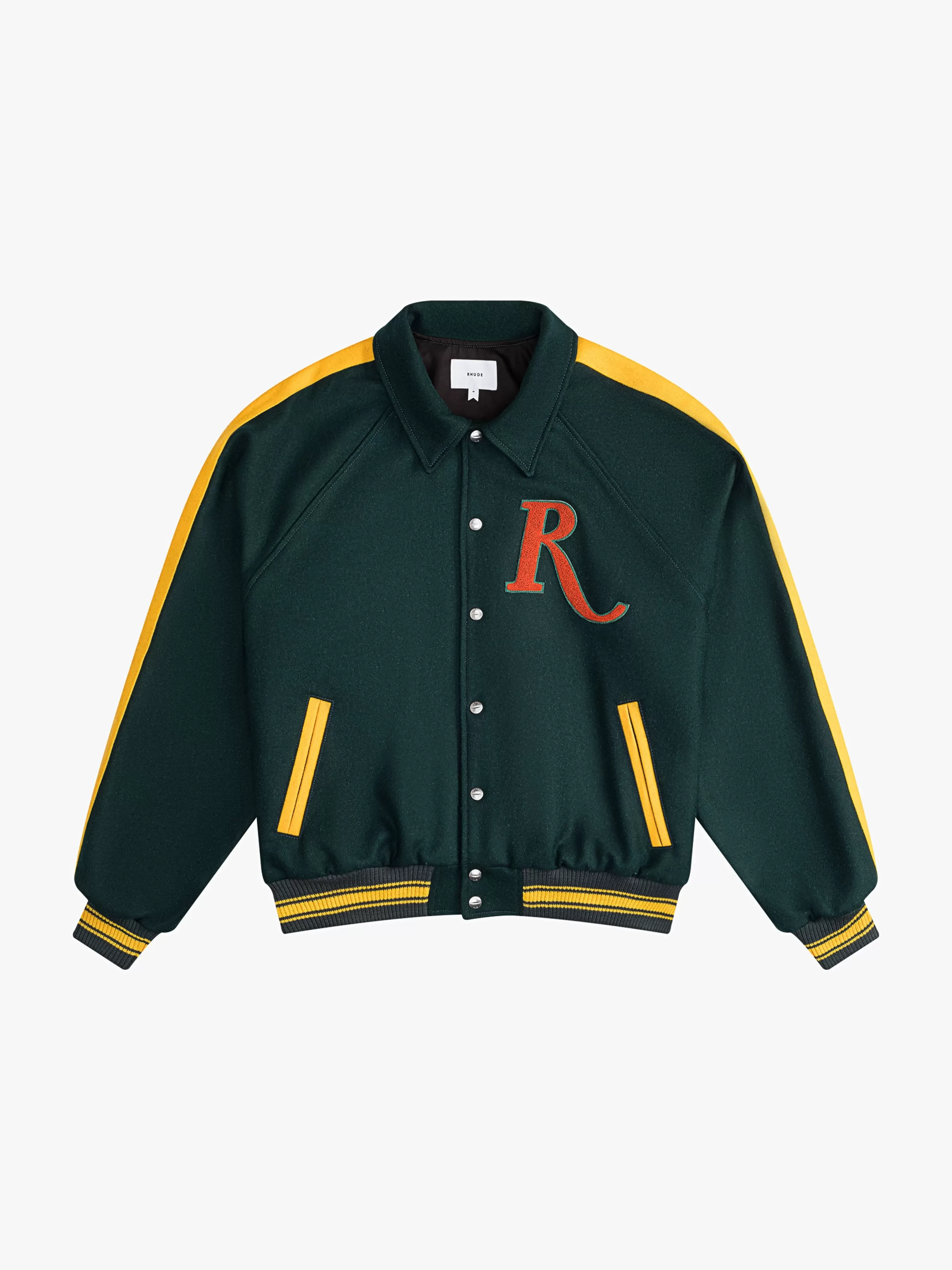 RAGLAN VARSITY | RHUDE Hot