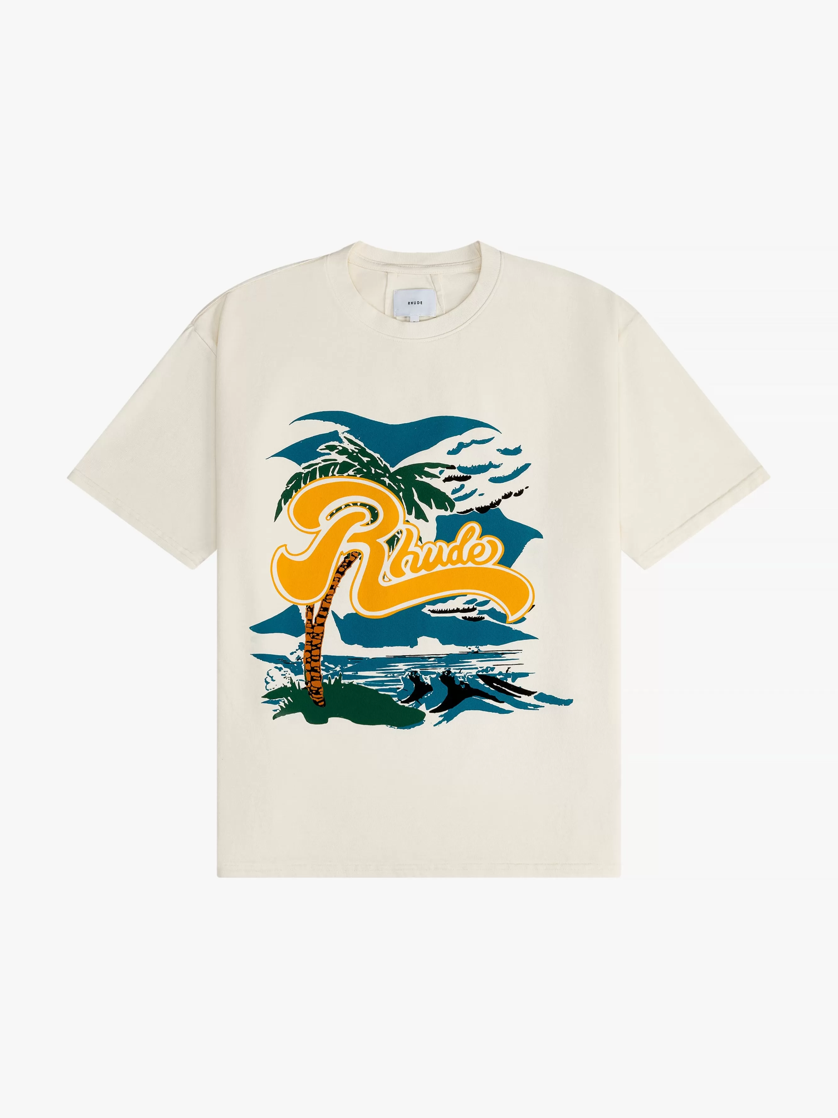 REGATTA PALM TEE | RHUDE Flash Sale