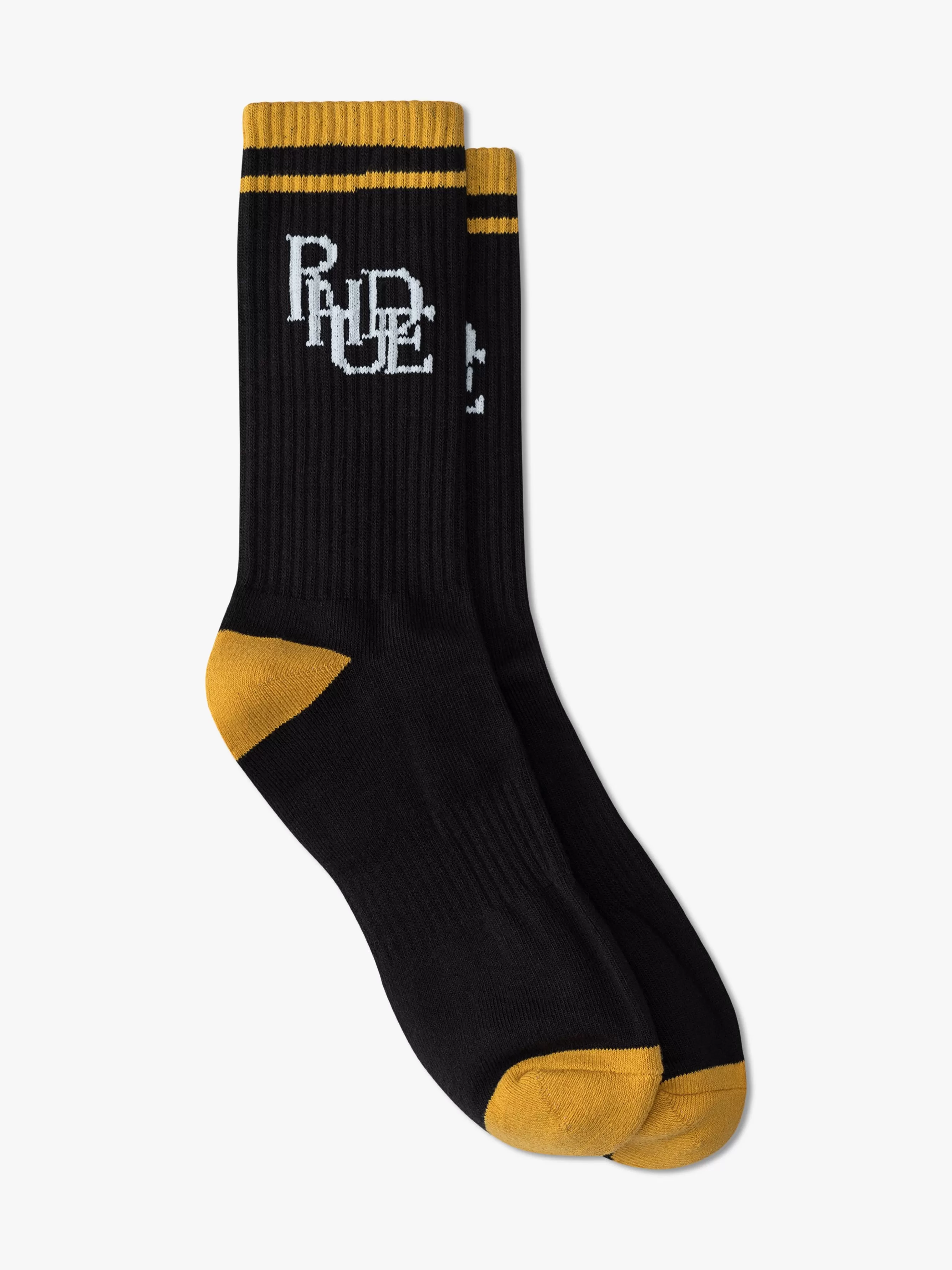 SCRAMBLE LOGO SOCK | RHUDE Discount