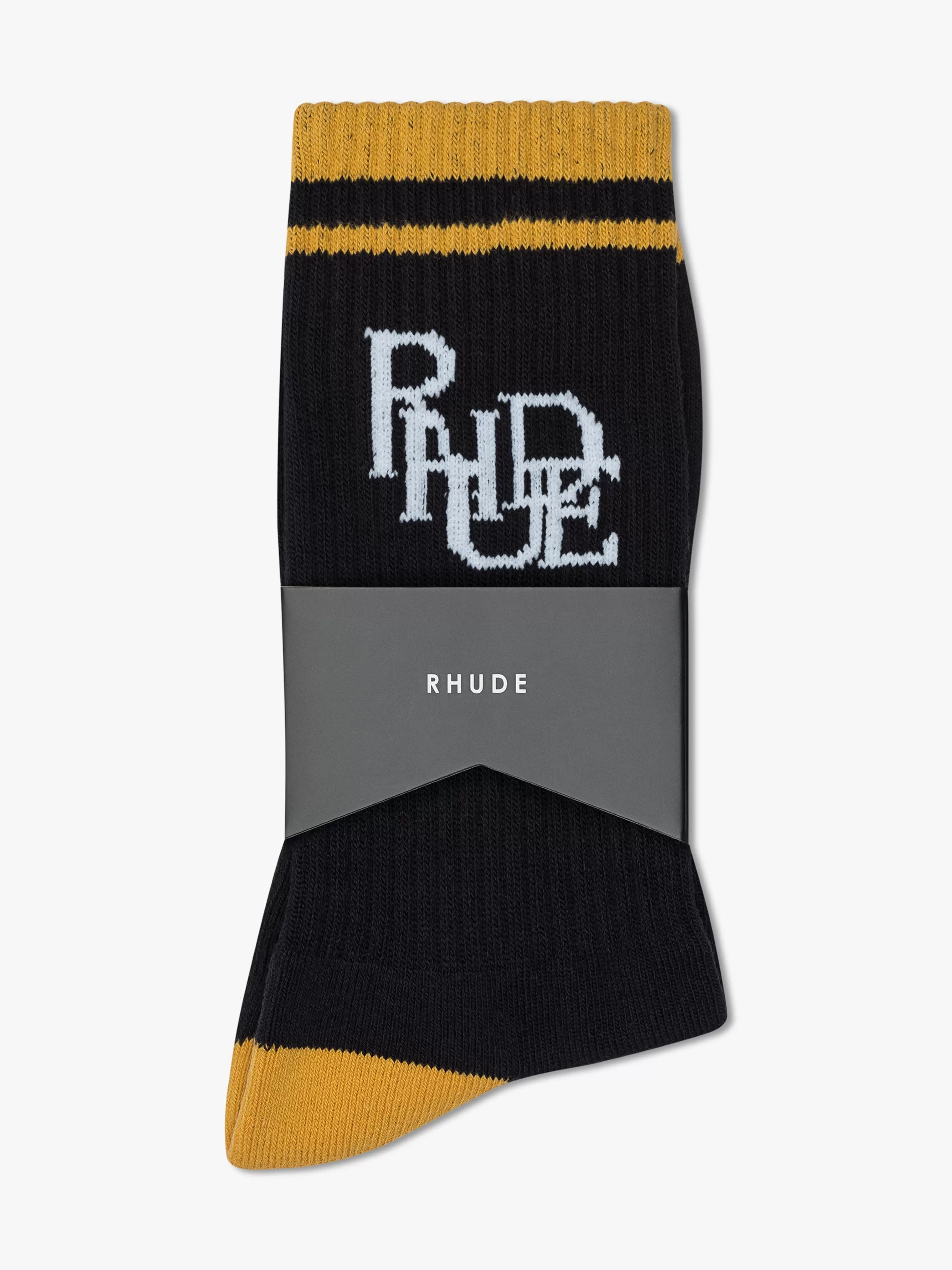 SCRAMBLE LOGO SOCK | RHUDE Discount