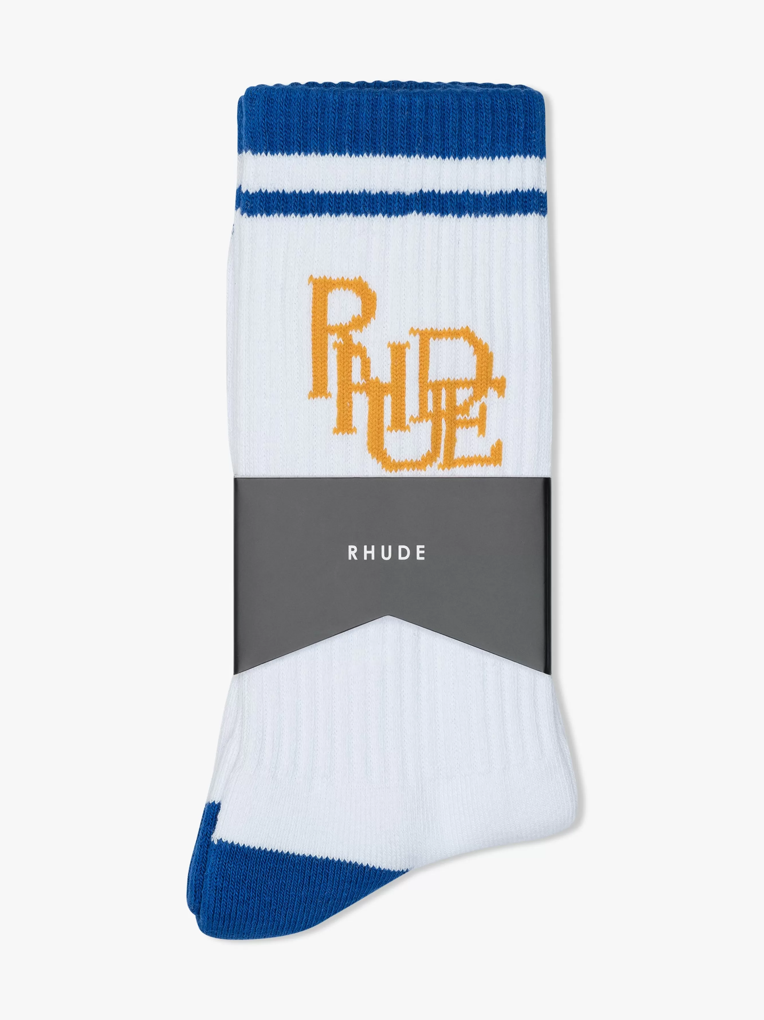 SCRIBBLE LOGO SOCK | RHUDE Online