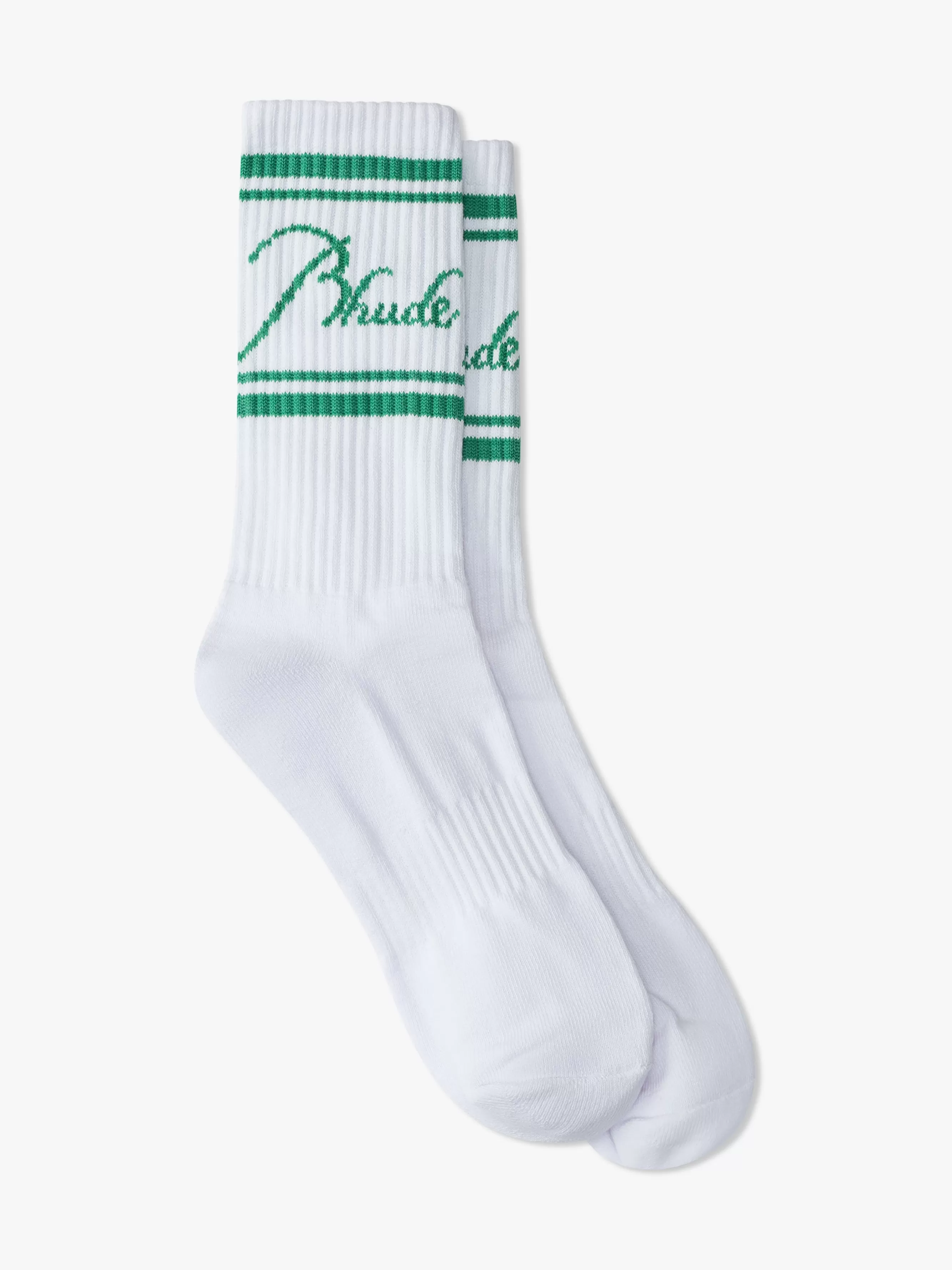 SCRIPT LOGO SOCK | RHUDE New